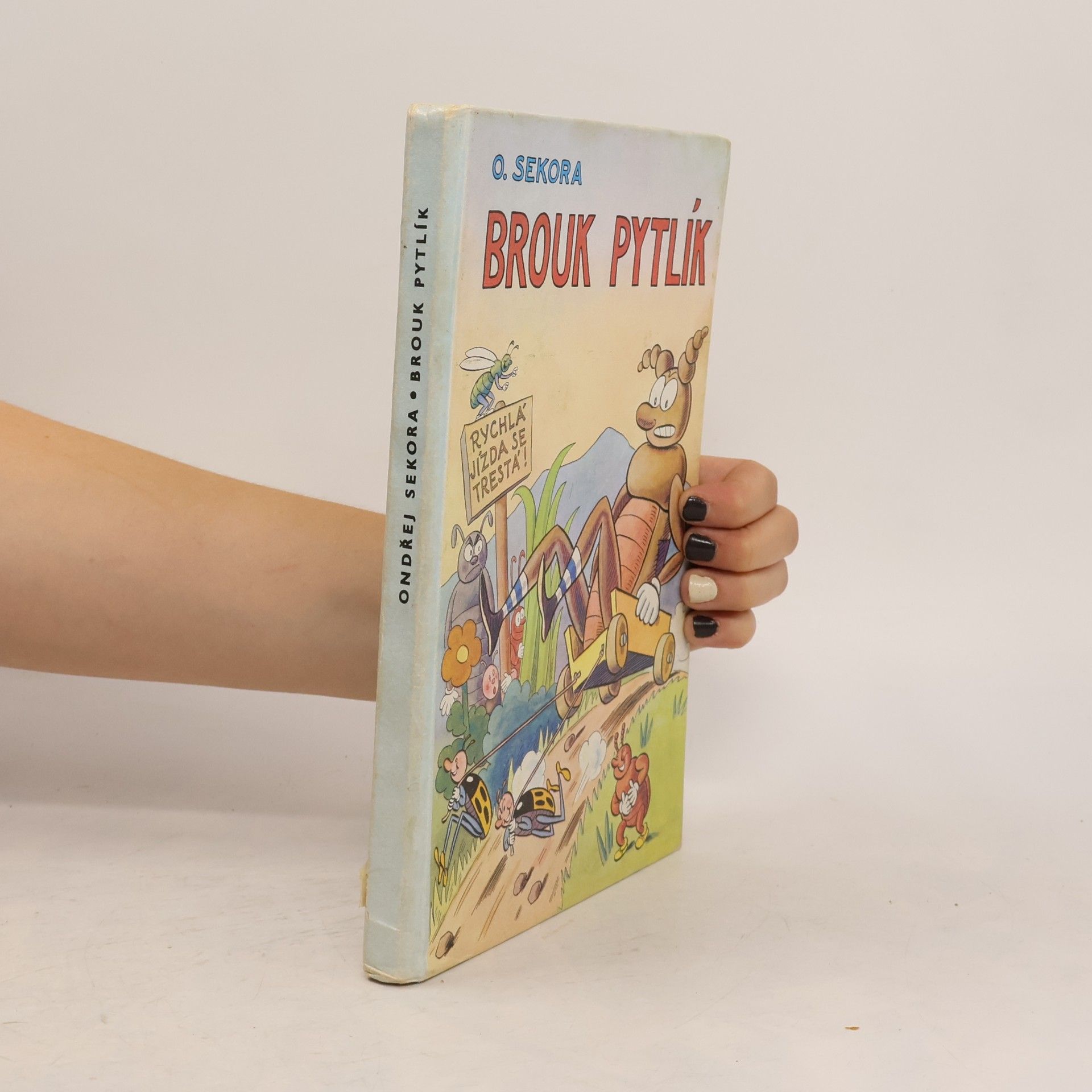 Ondřej Sekora Brouk Pytlík