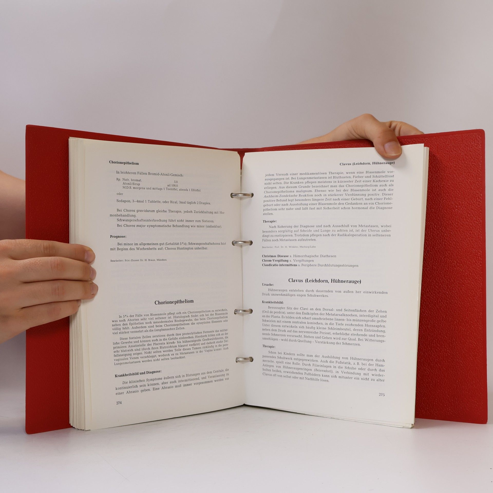 Hans Braun Handlexikon der medizinischen Praxis I. A-F