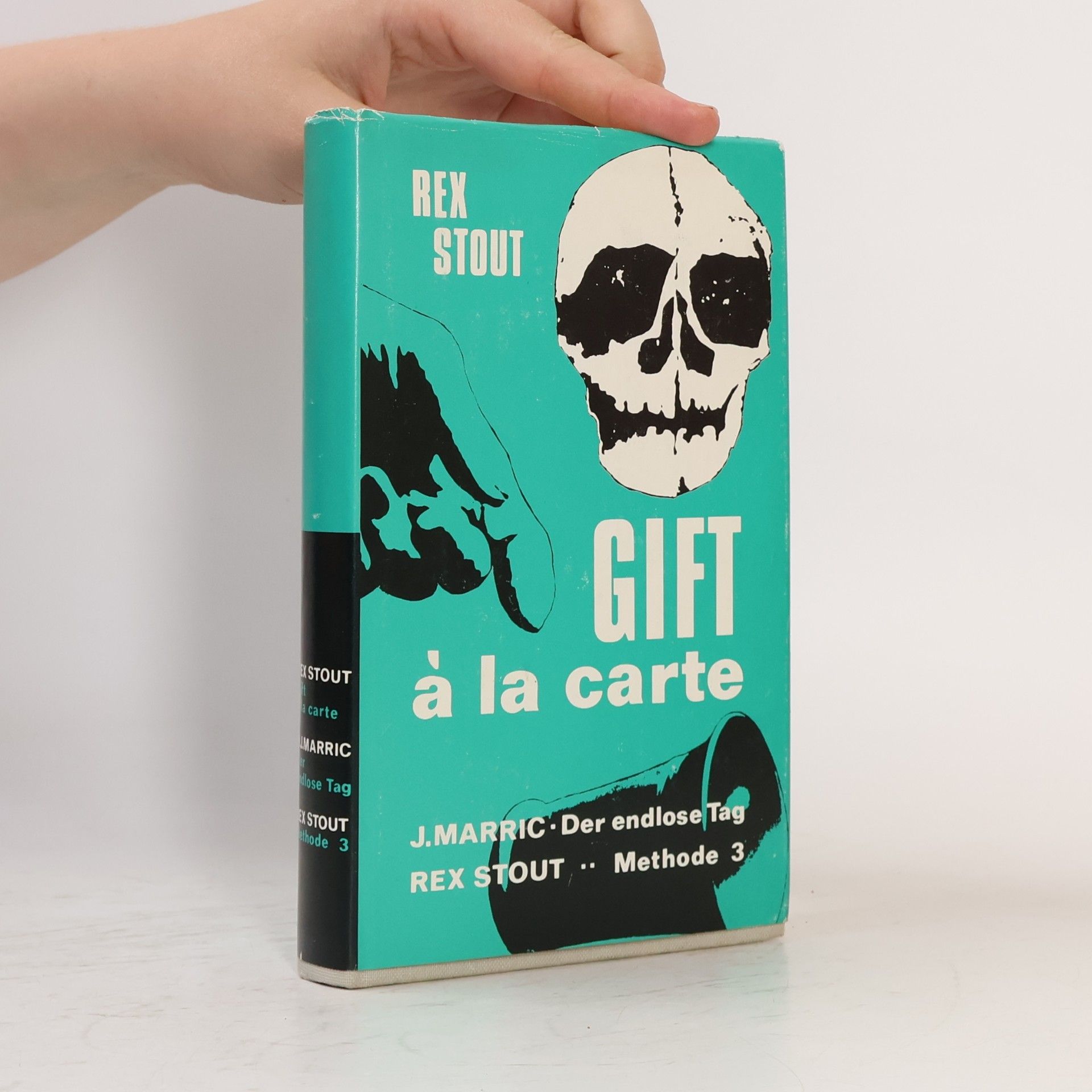 Rex Stout Gift á la carte