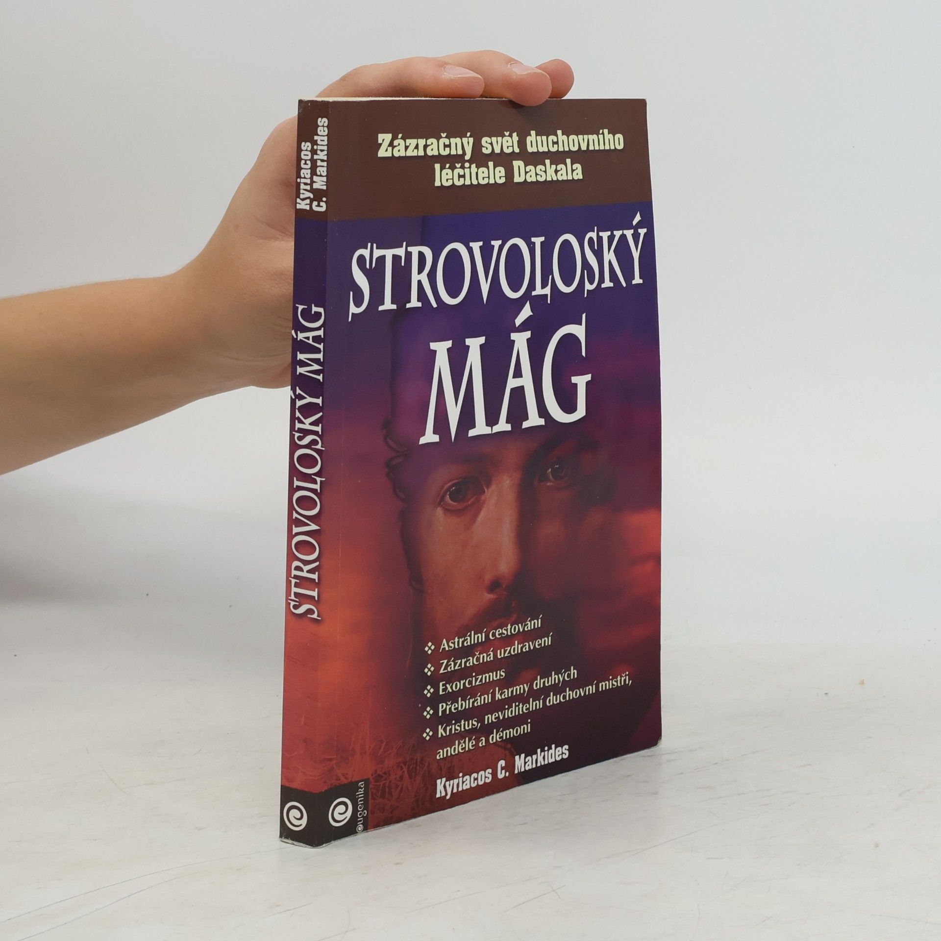Kyriacos C. Markides Strovoloský mág