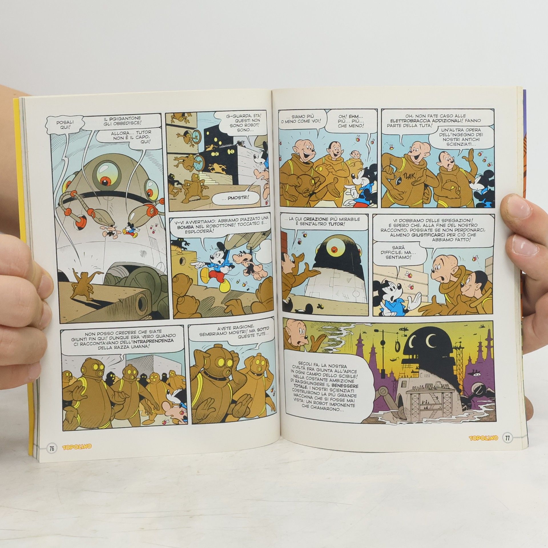Collectif d'auteurs Topolino 2839