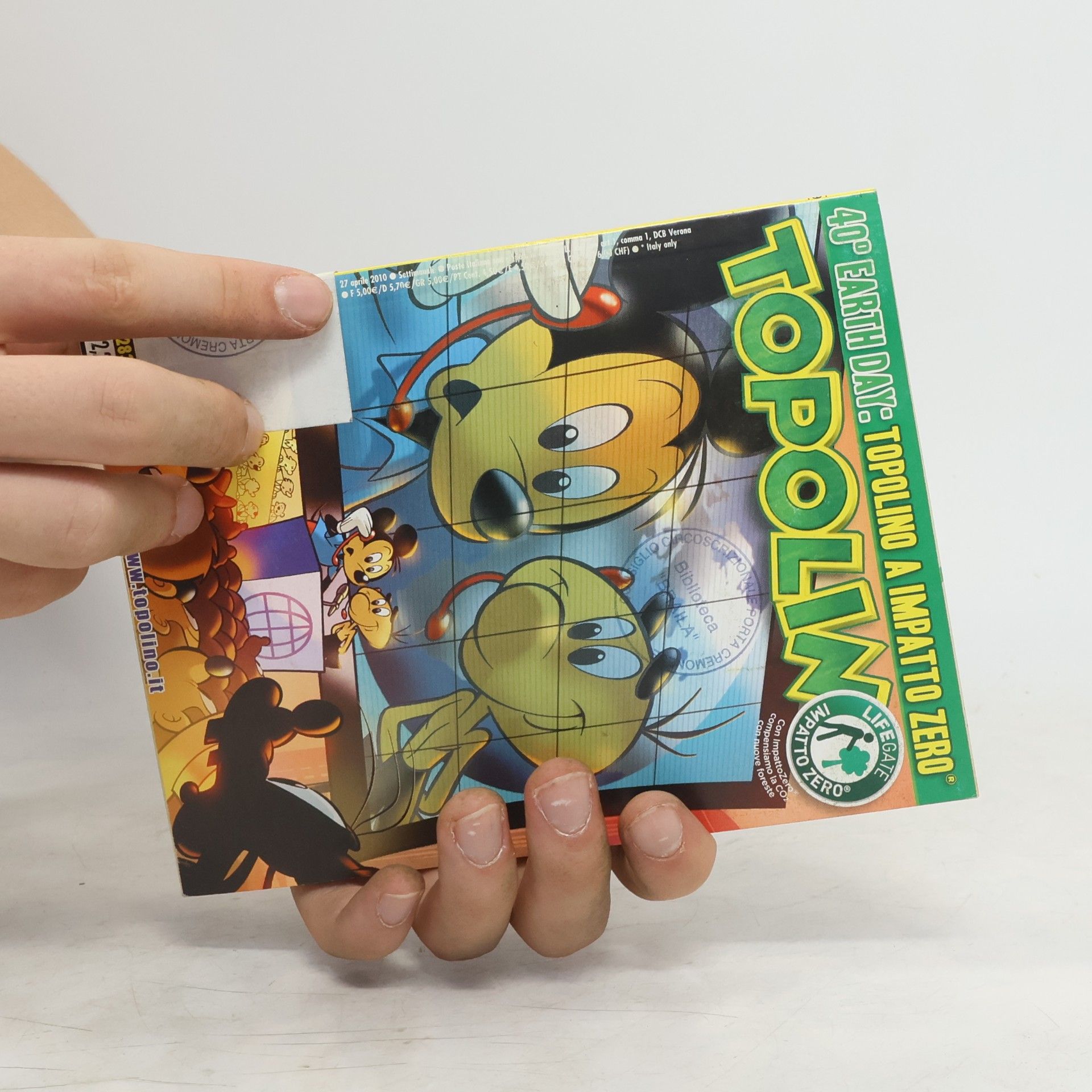 Collectif d'auteurs Topolino 2839