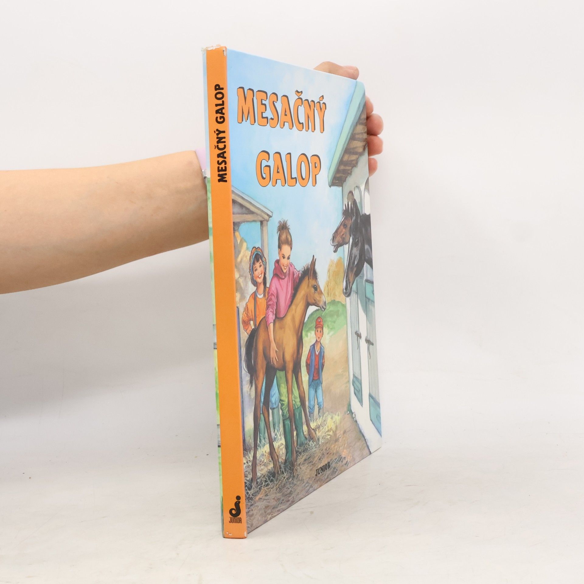 Various authors Mesačný galop
