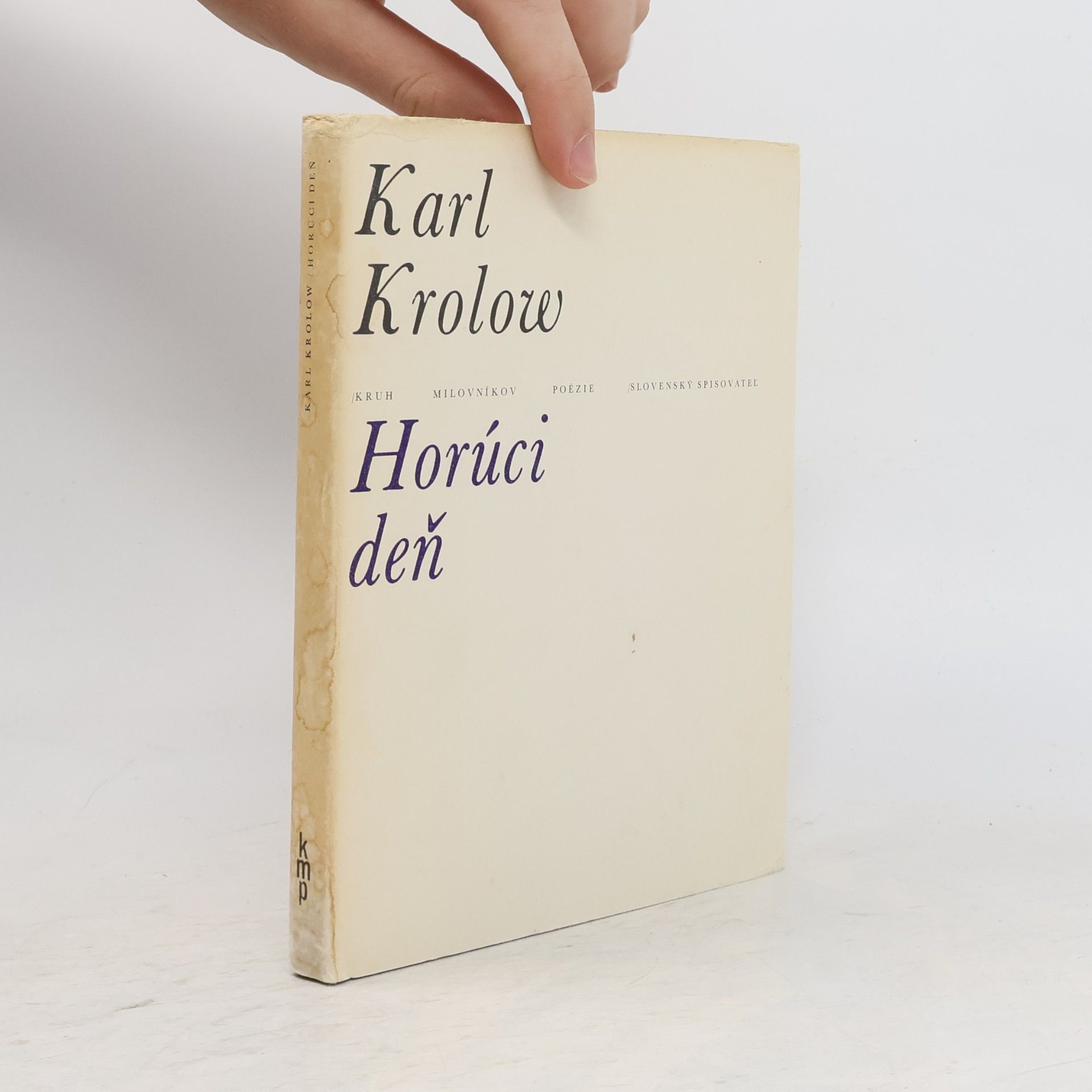 Karl Krolow Horúci deň