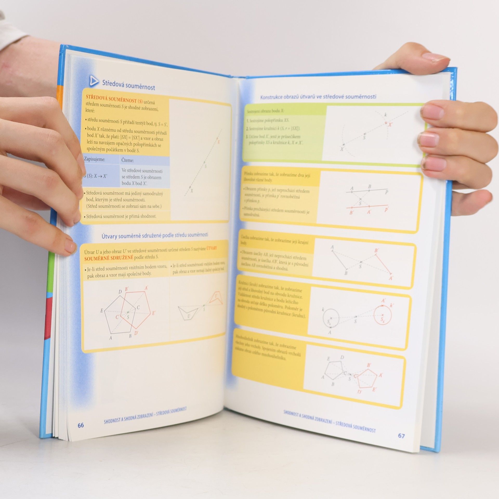 Martina Palková Průvodce matematikou. Aneb co byste měli znát z geometrie ze základní školy. 2. díl.