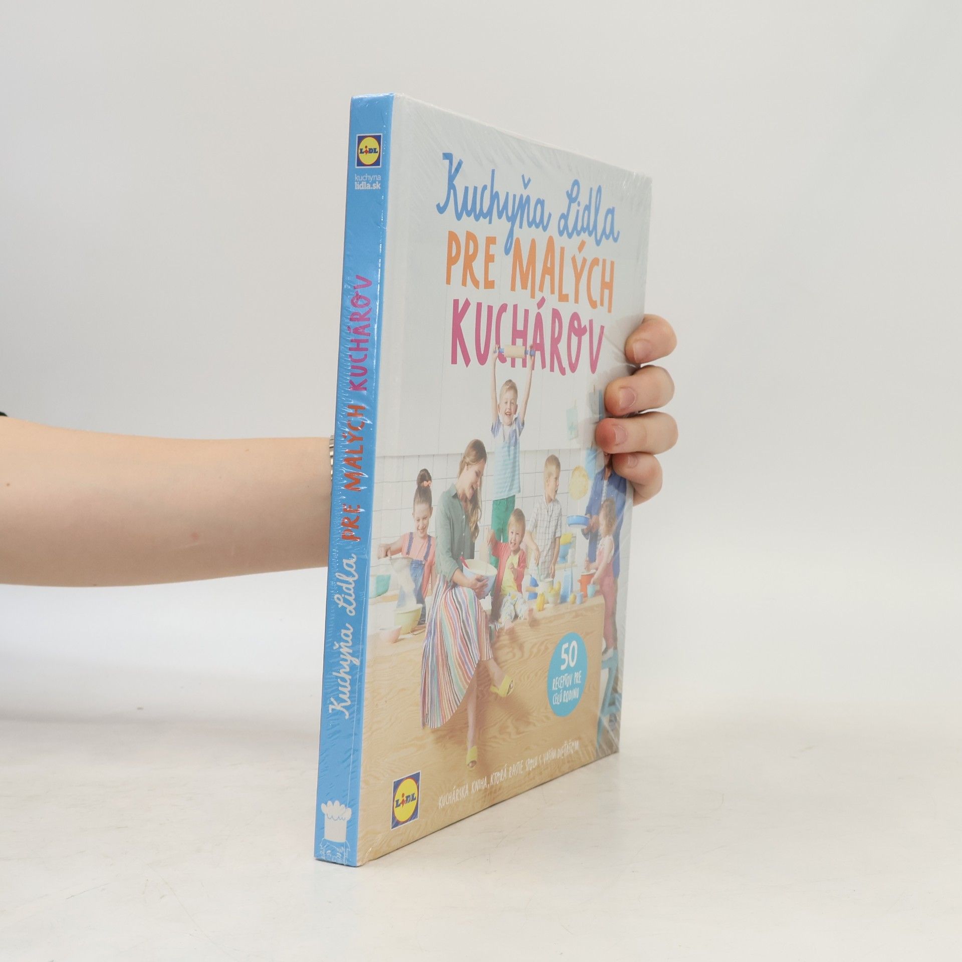 Autorenkollektiv Kuchyňa Lidla pre malých kuchárov