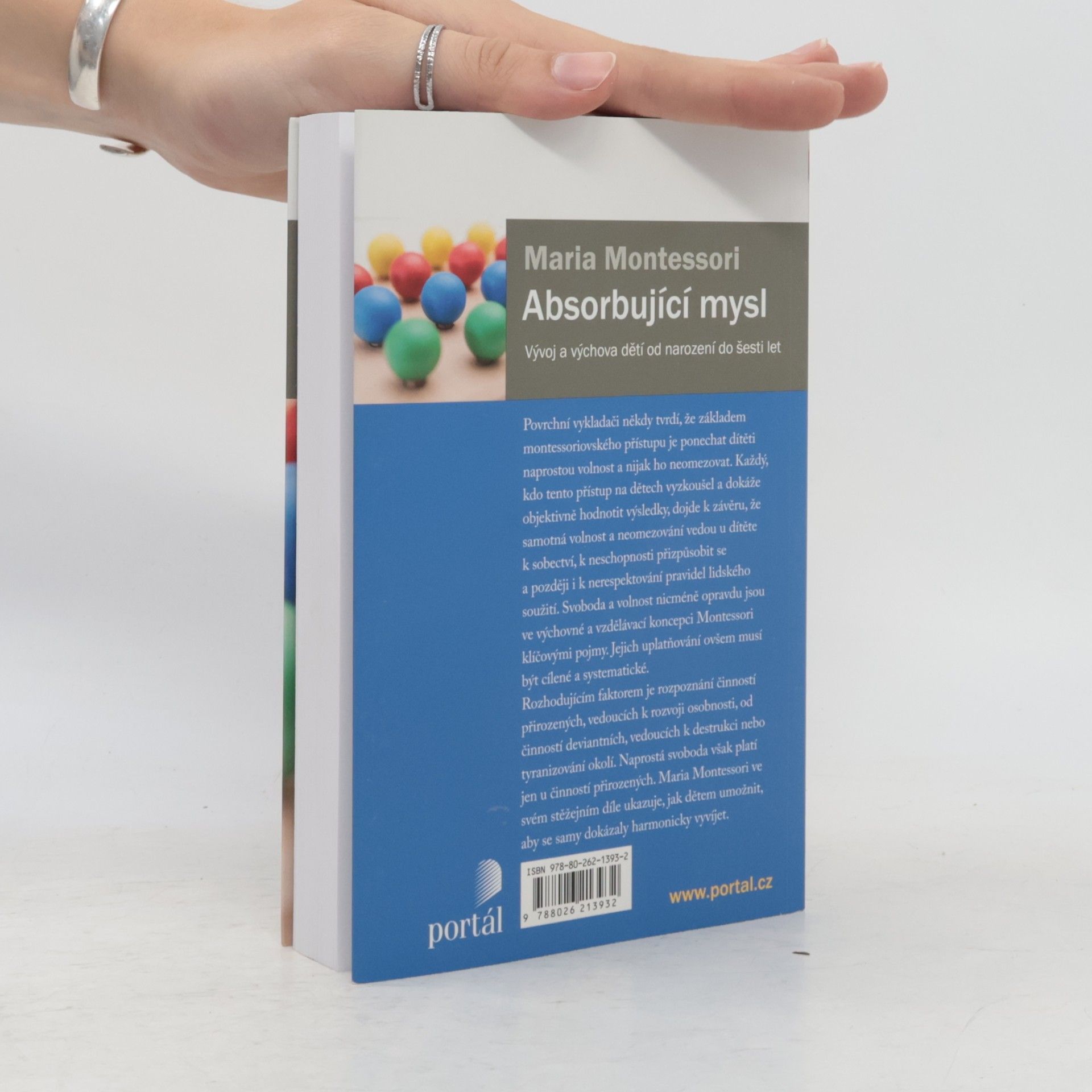 Maria Montessori Absorbující mysl