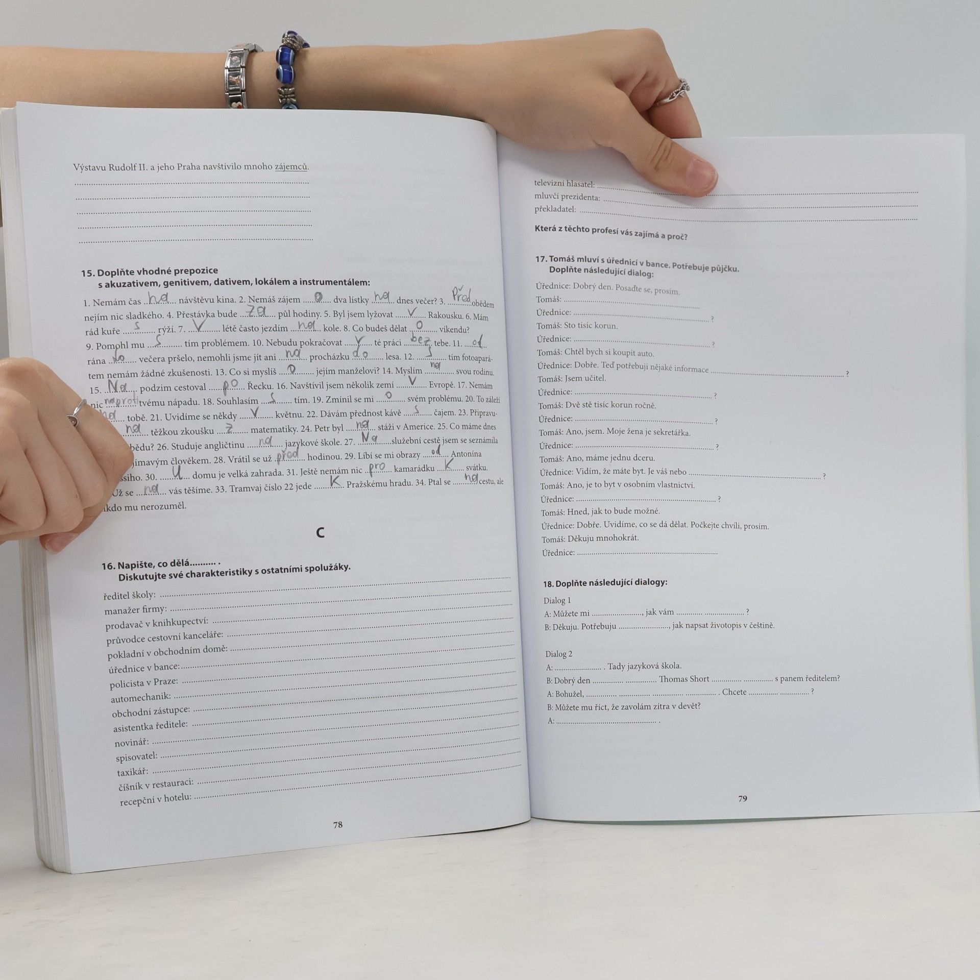Ivana Rešková Communicative Czech. Elementary Czech. Workbook
