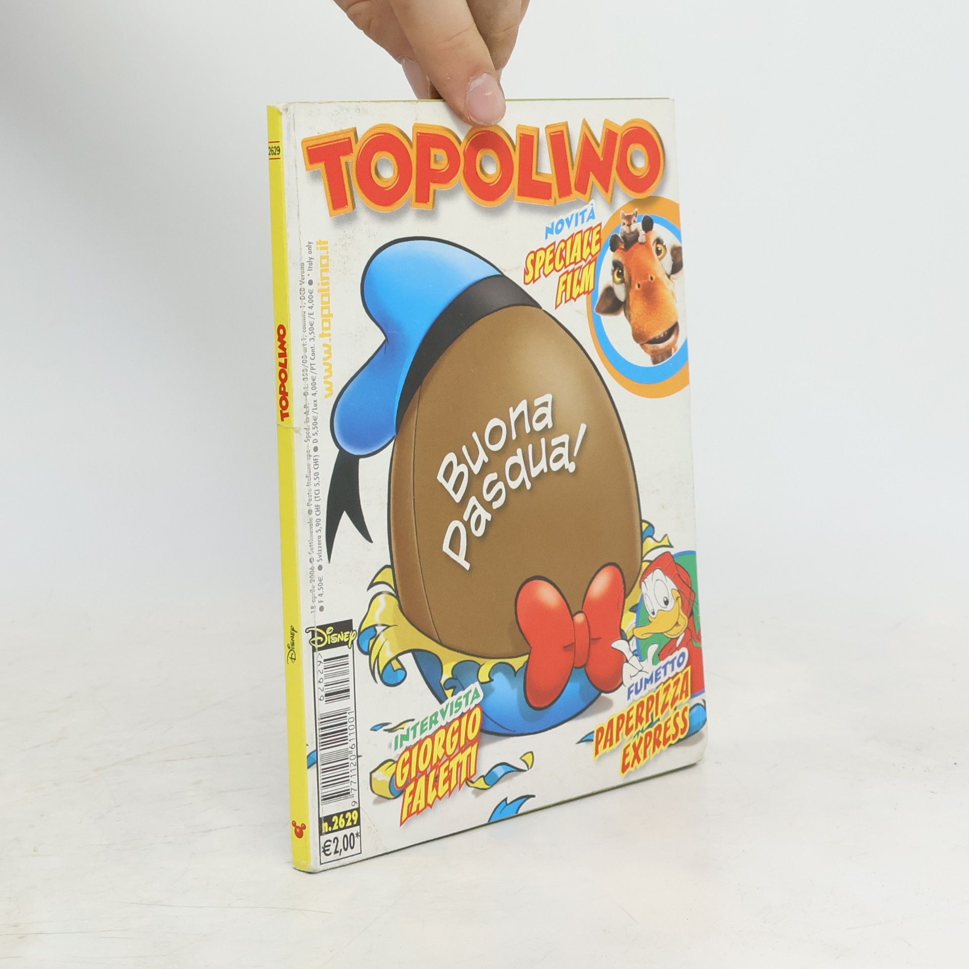 Collectif d'auteurs Topolino 2629