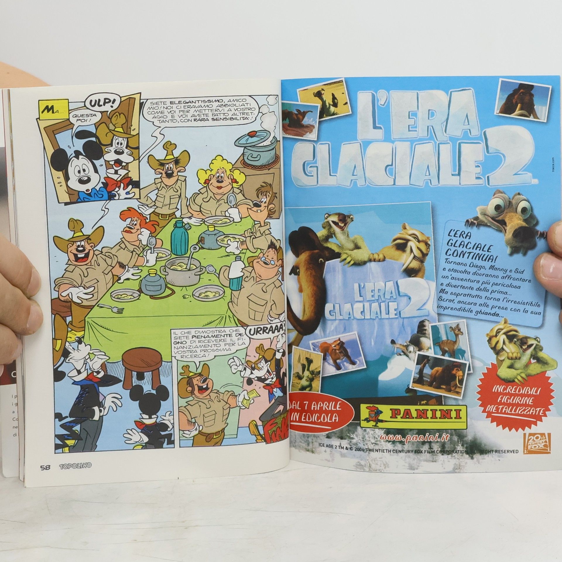 Collectif d'auteurs Topolino 2629