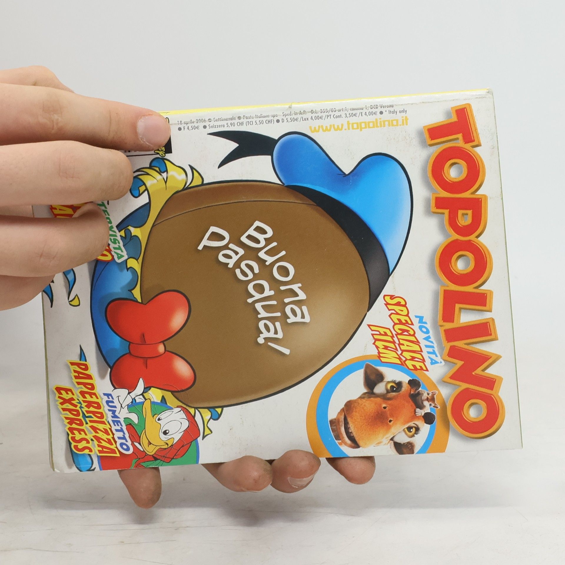 Collectif d'auteurs Topolino 2629