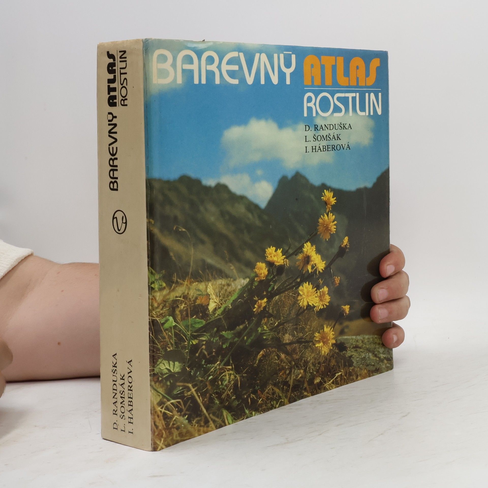 Randuška Dušan Barevný atlas rostlin