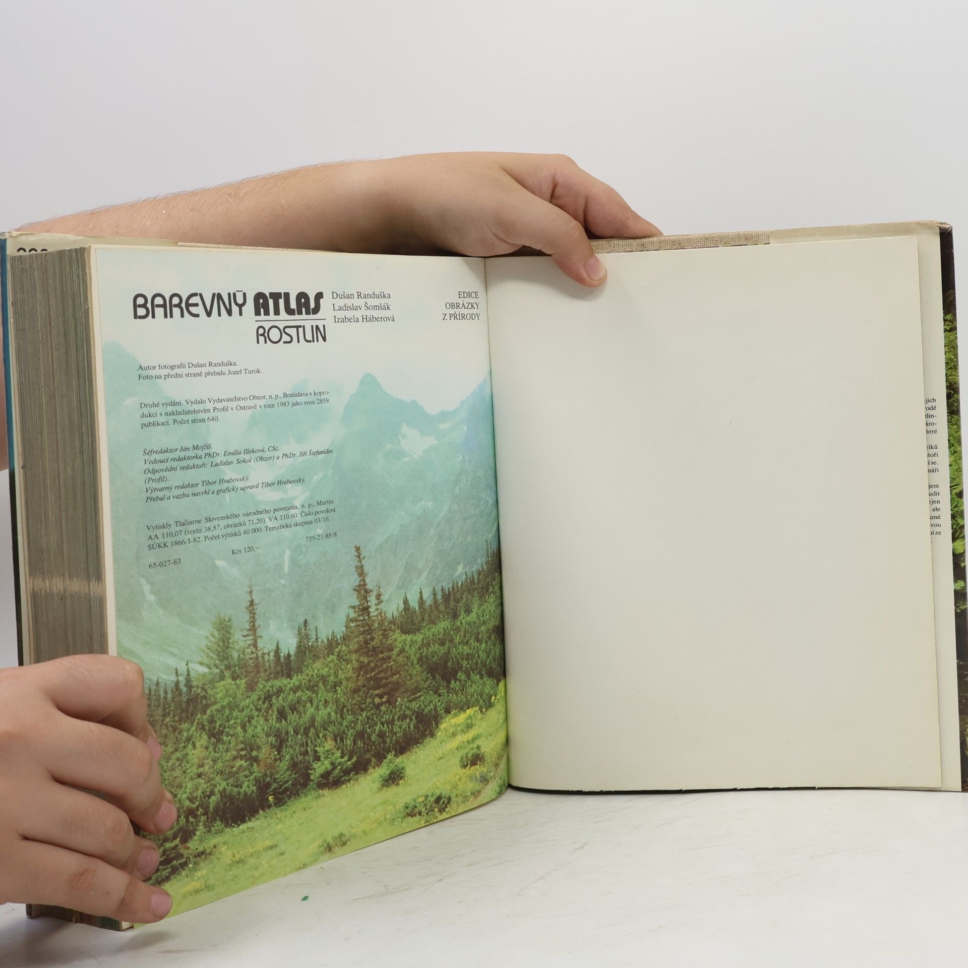 Izabela Háberová Barevný atlas rostlin