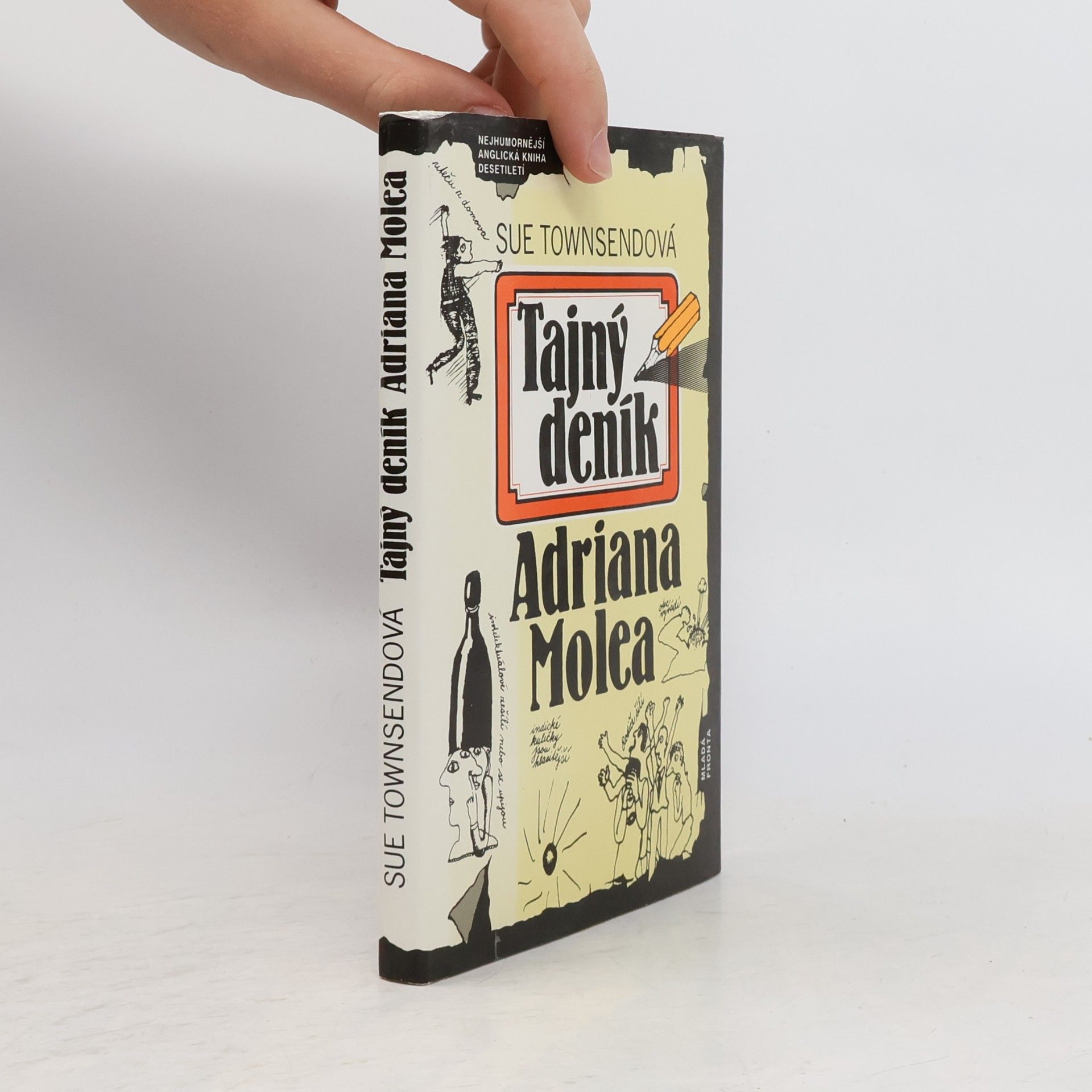 Sue Townsend Tajný deník Adriana Molea