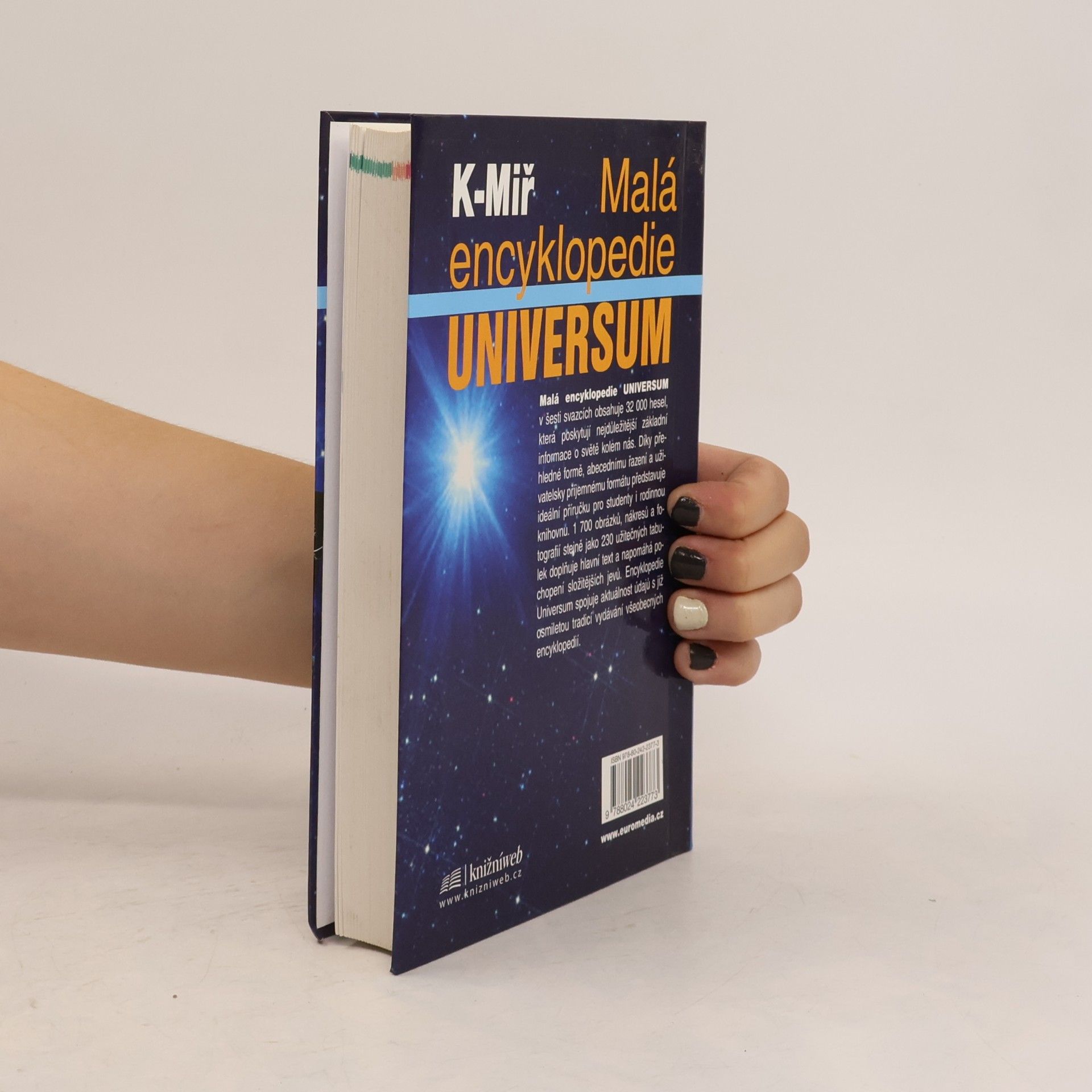 Josef Čermák Malá encyklopedie Universum : příruční encyklopedie pro 21. století. 3. svazek, K-Miř