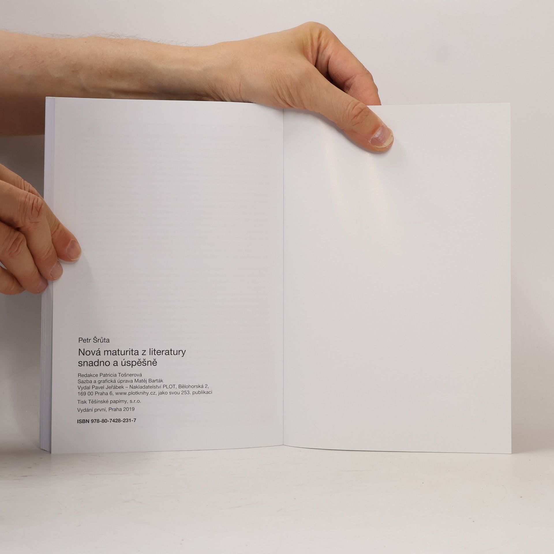 Petr Šrůta Nová maturita z literatury snadno a úspěšně