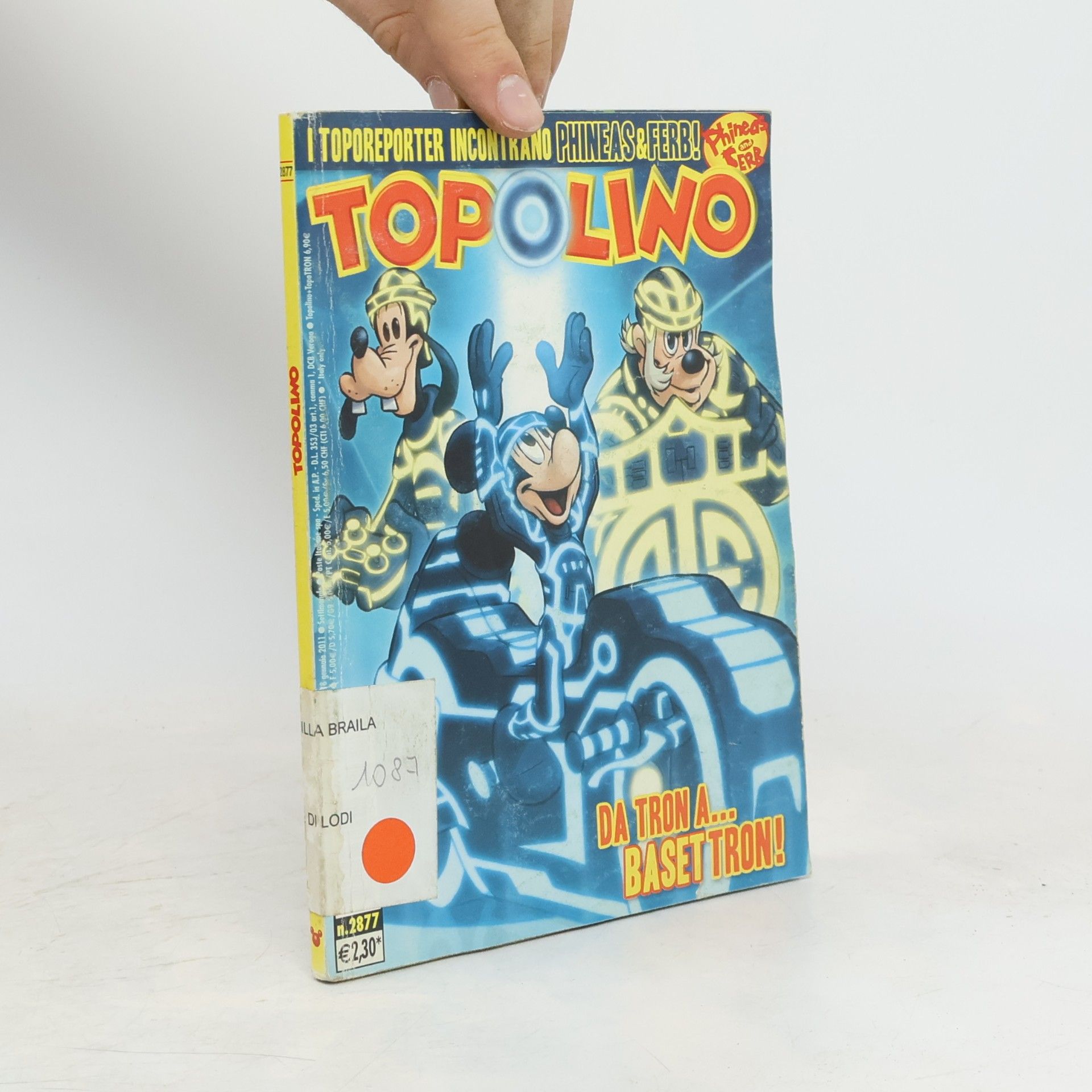 Vitale Mangiatordi Topolino 2877