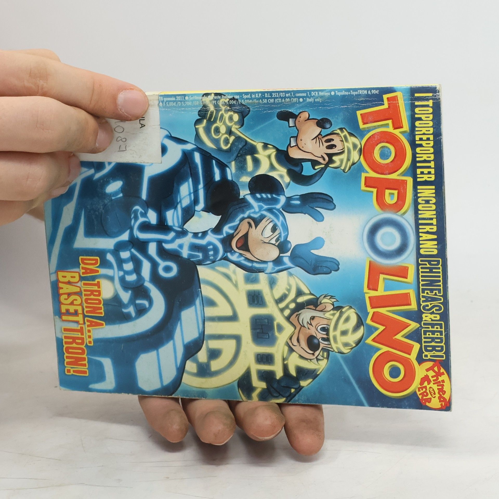 Vitale Mangiatordi Topolino 2877
