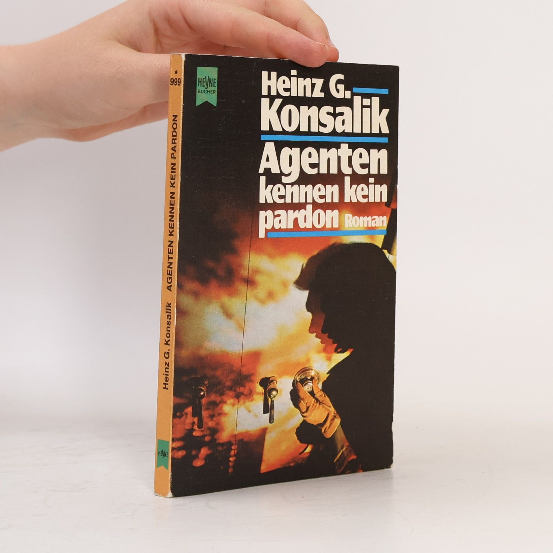 Heinz Günther Konsalik Agenten kennen kein Pardon