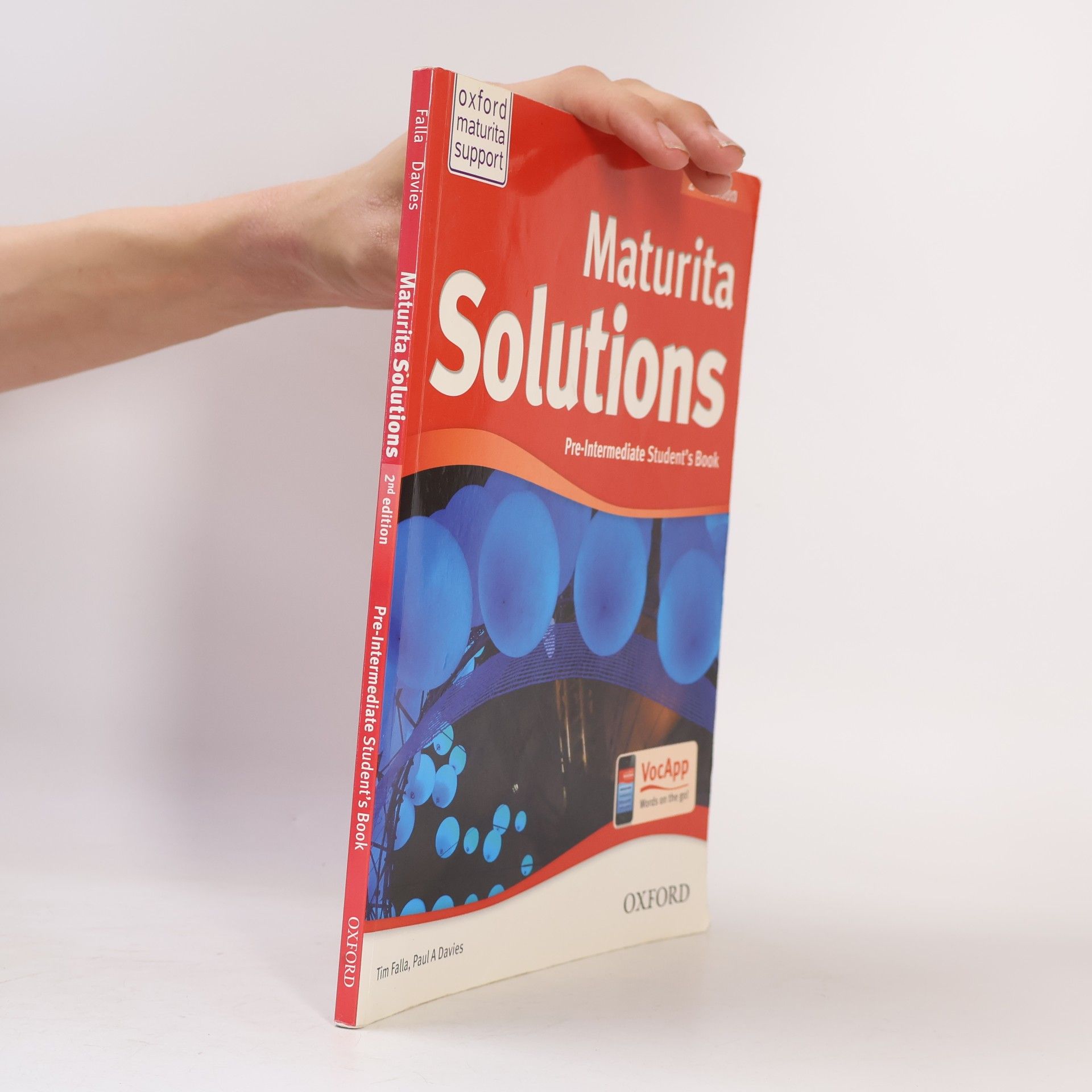 Tim Falla Maturita solutions. Pre-intermediate student's book