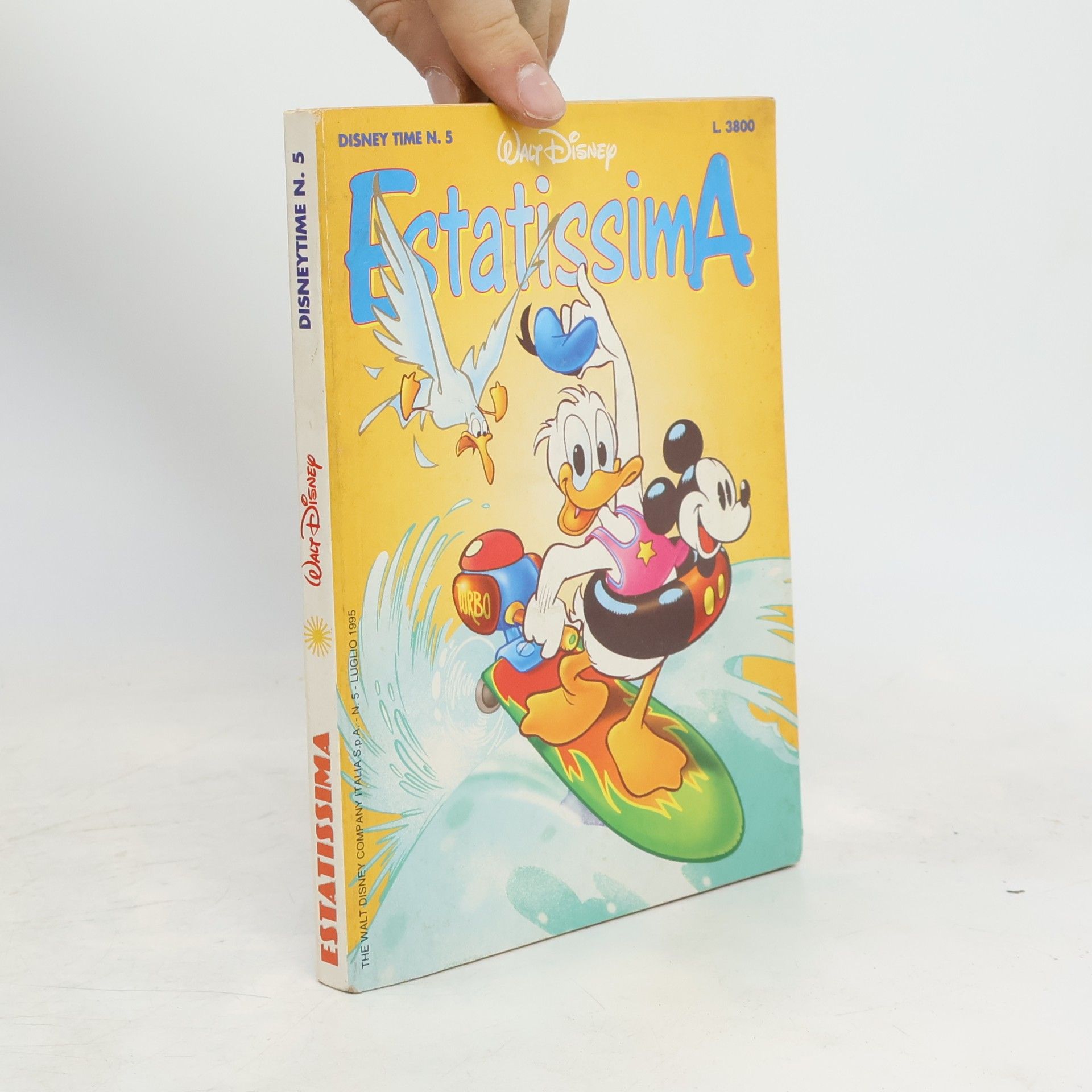 Walt Disney Estatissima 5.