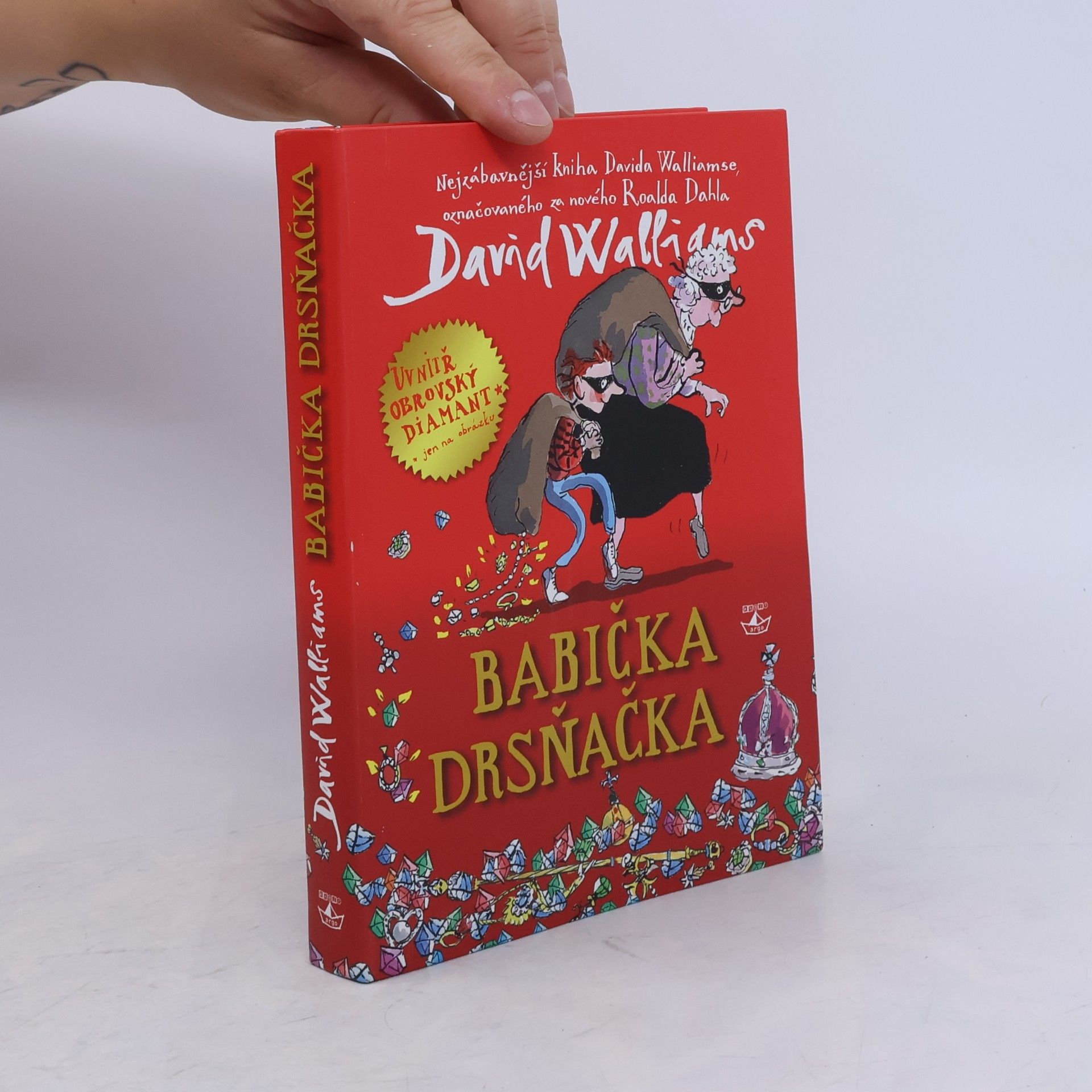 David Walliams Babička drsňačka