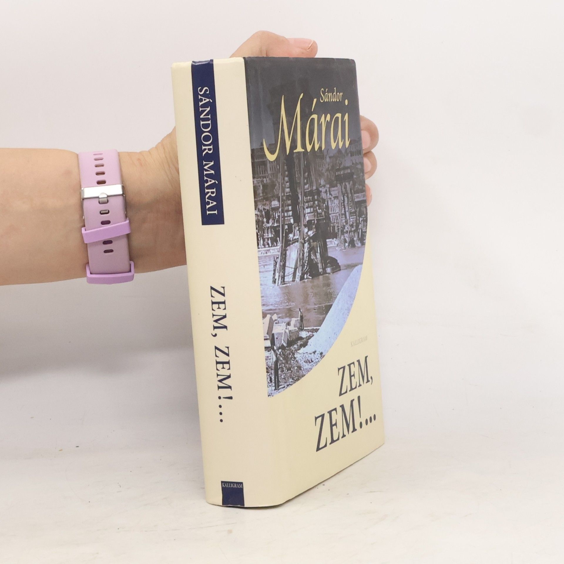 Sándor Márai Zem, zem!