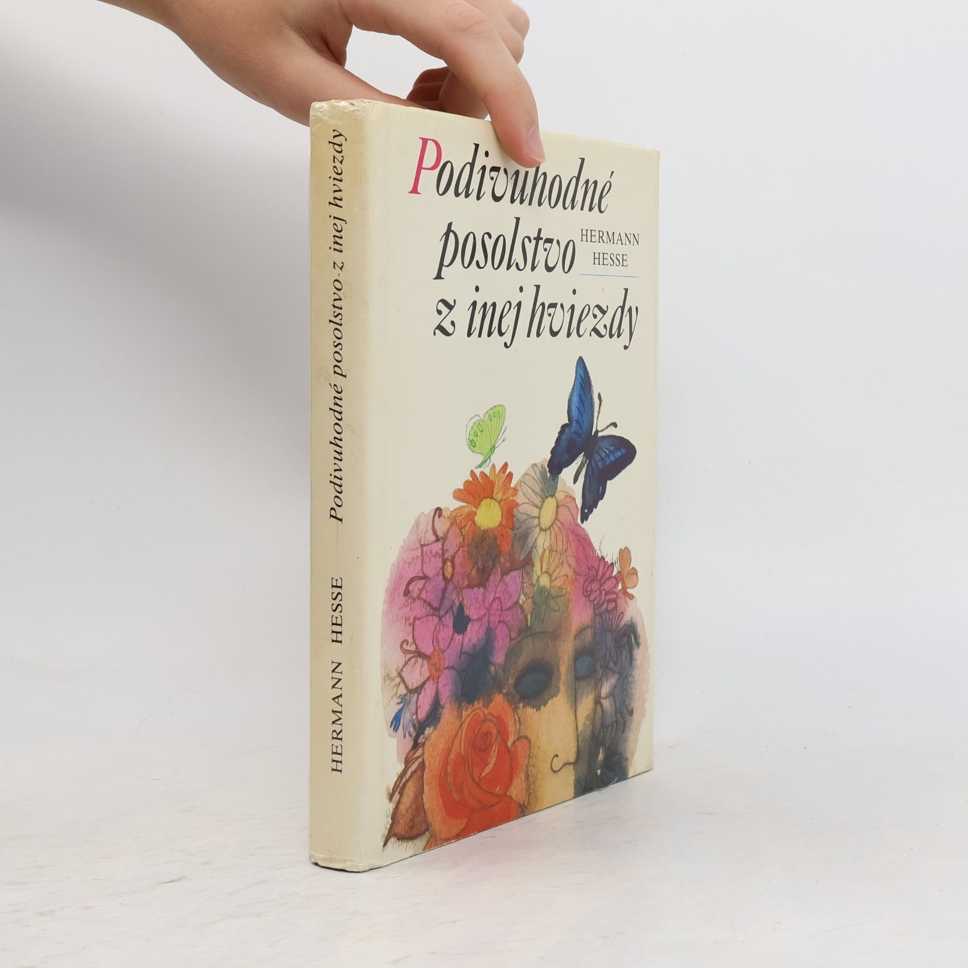 Hermann Hesse Podivuhodné posolstvo z inej hviezdy