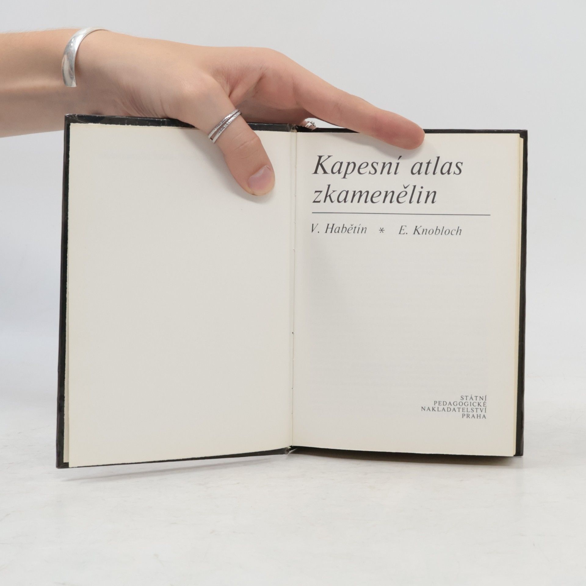 Vladimír Habětín Kapesní atlas zkamenělin