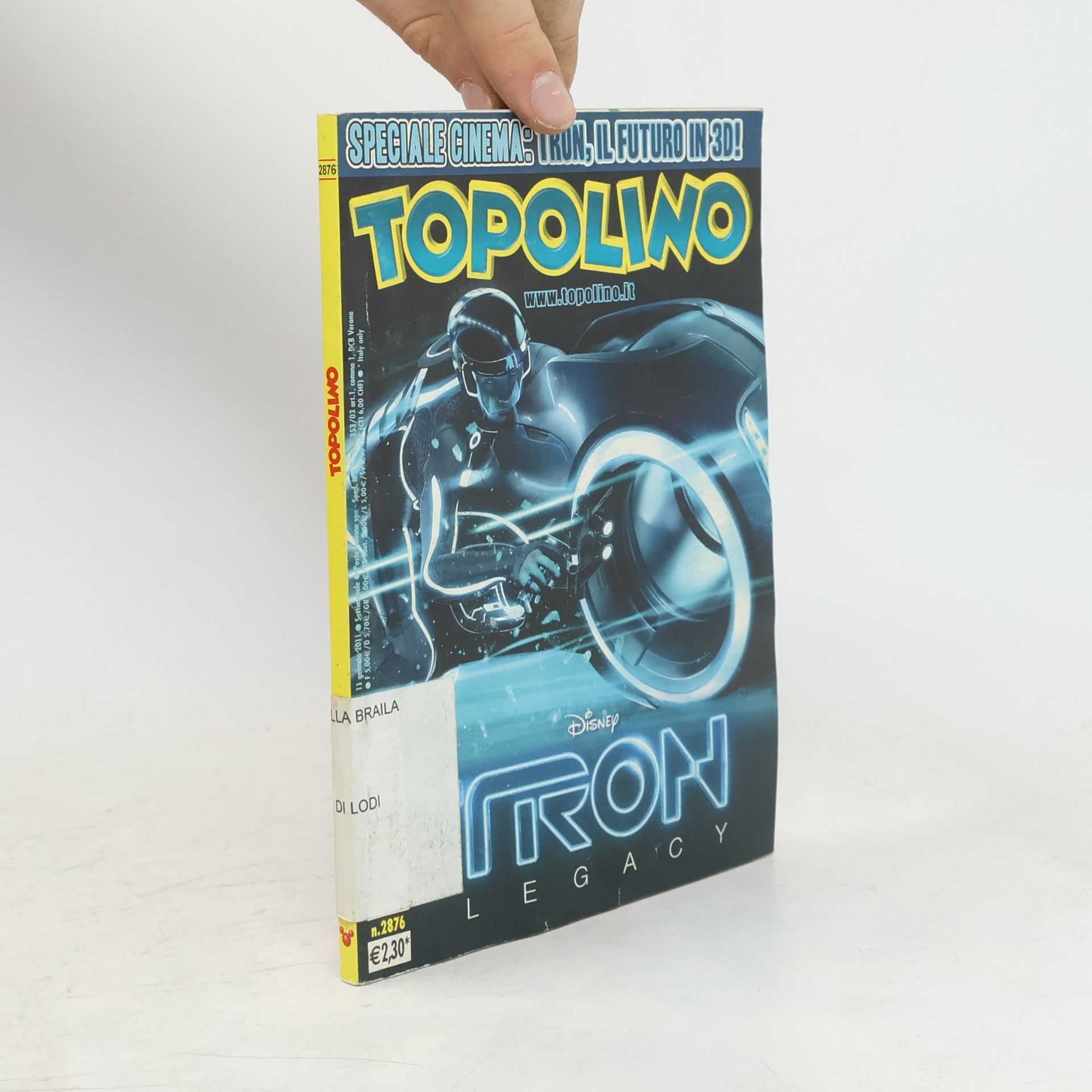 Collectif d'auteurs Topolino 2876