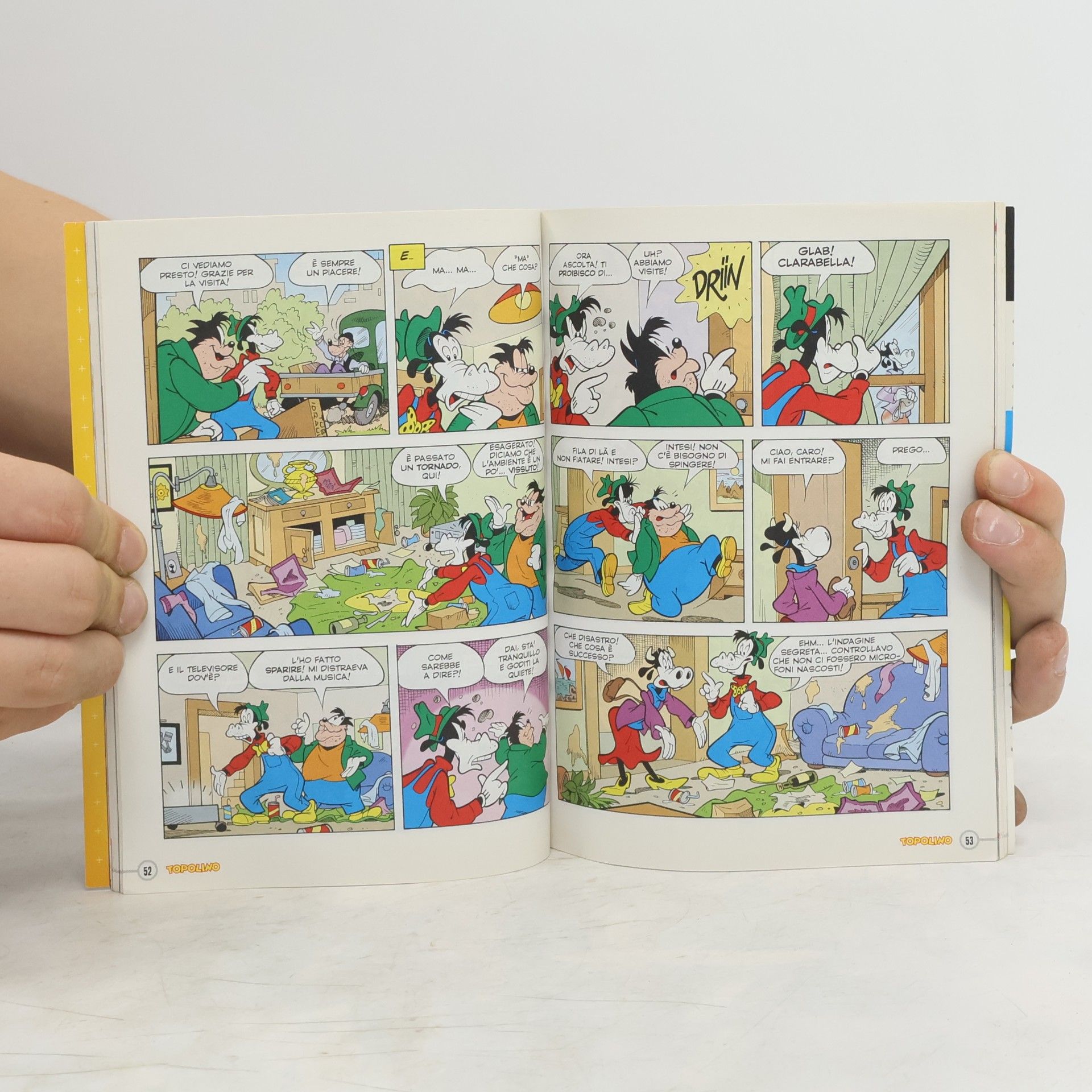 Collectif d'auteurs Topolino 2876