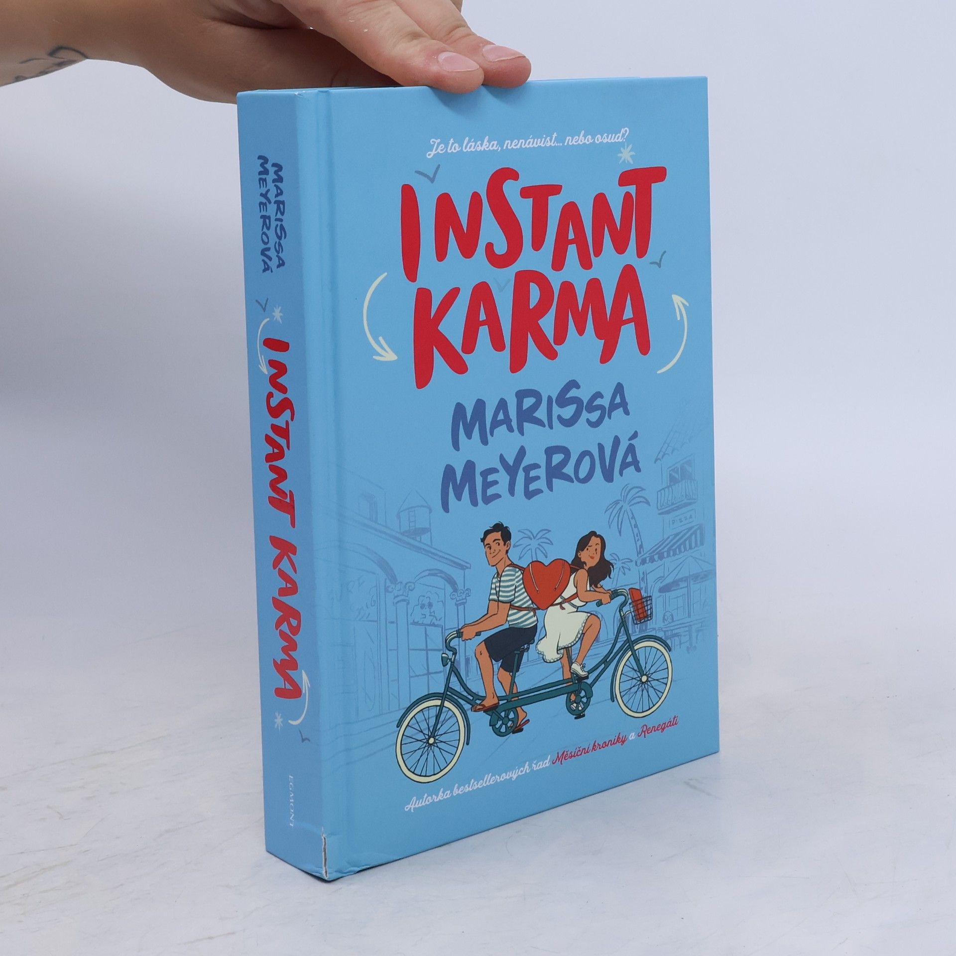Marissa Meyer Instant karma