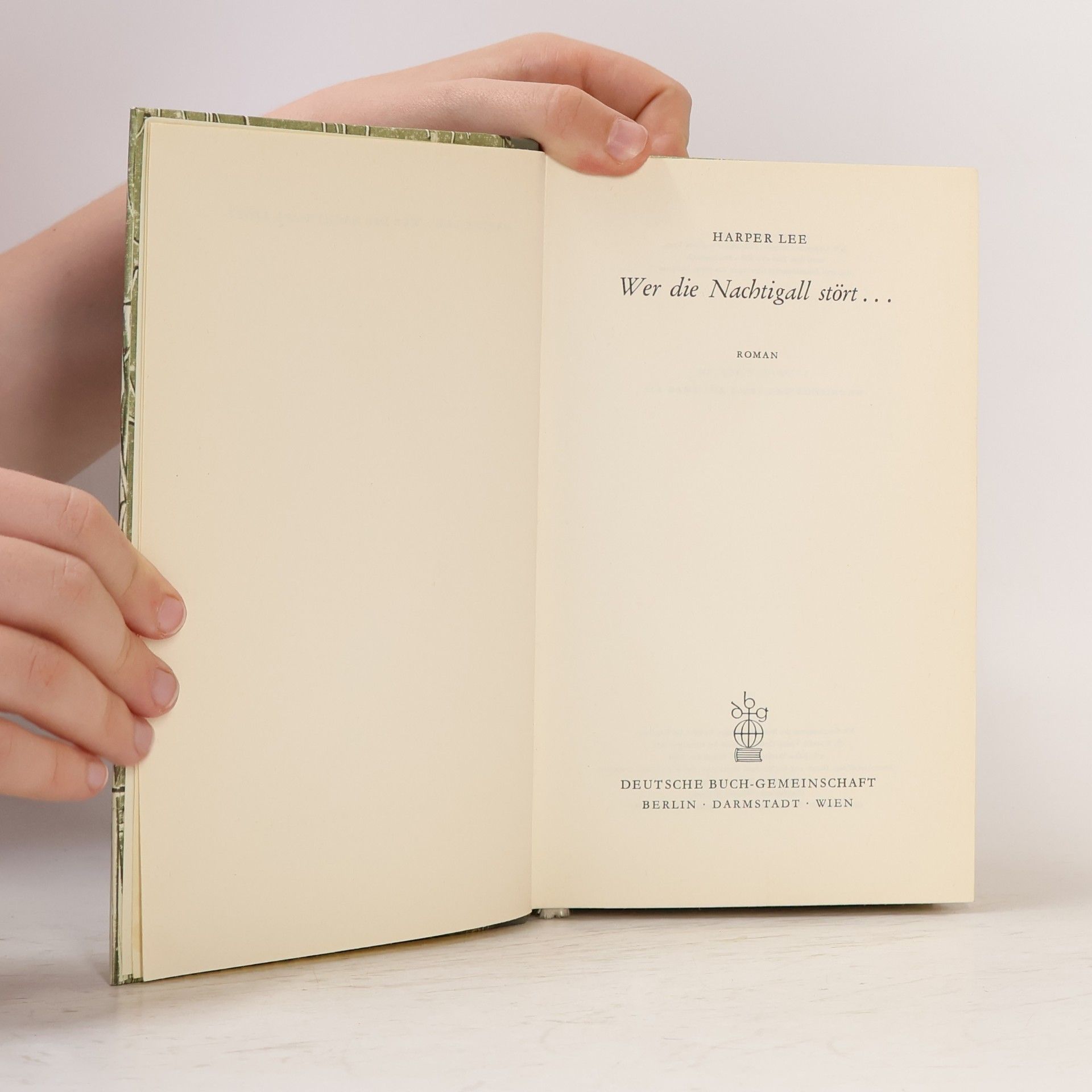 Harper Lee Wer die Nachtigall stört
