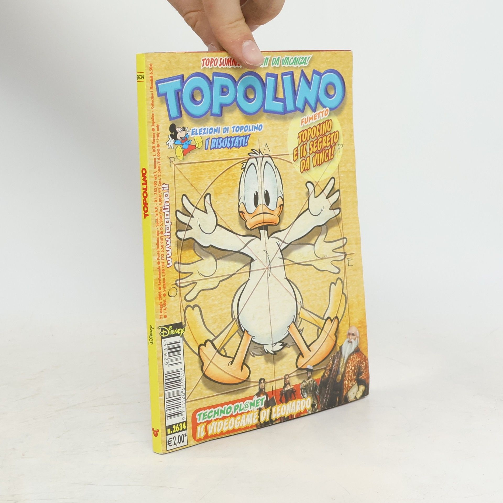 Collectif d'auteurs Topolino 2634