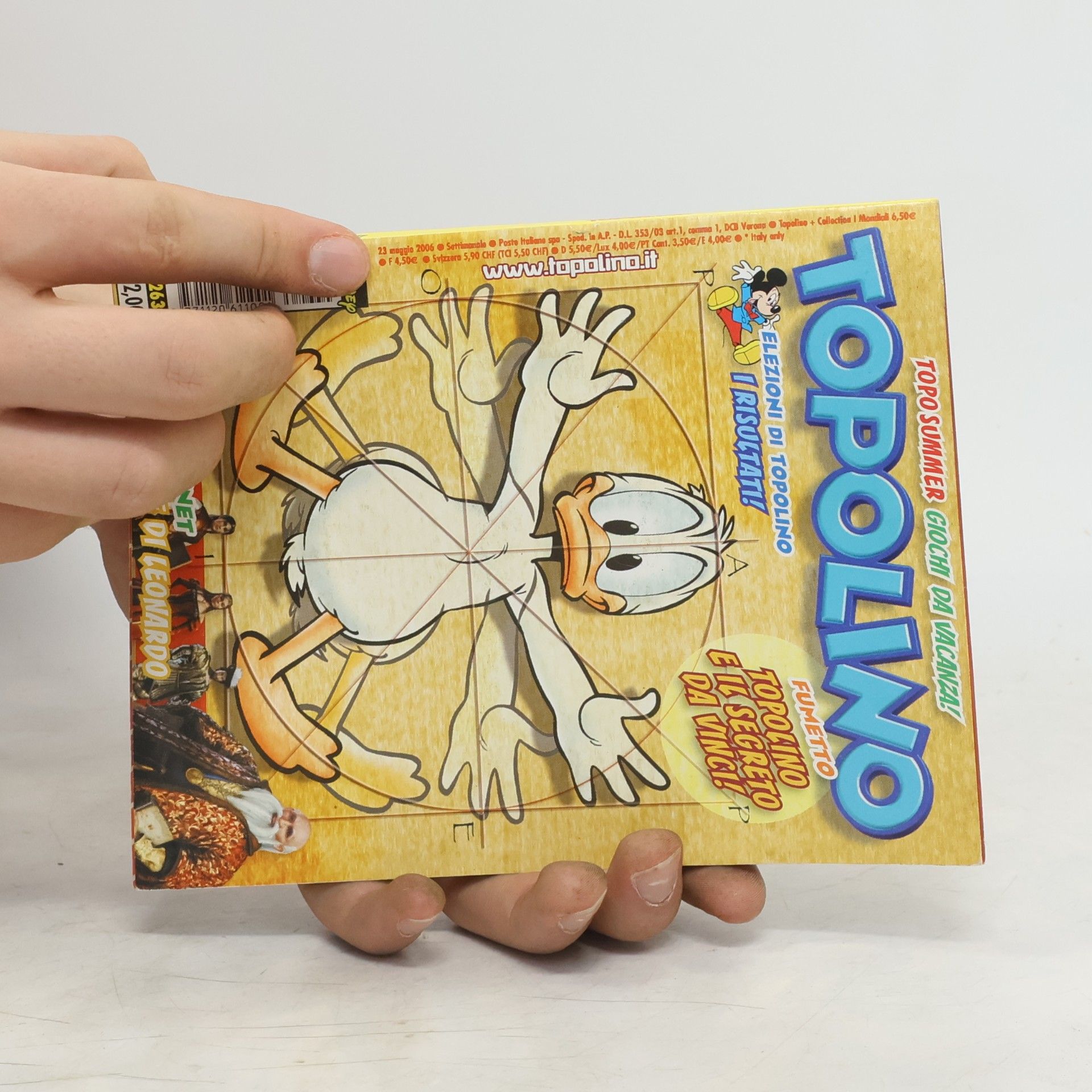 Collectif d'auteurs Topolino 2634