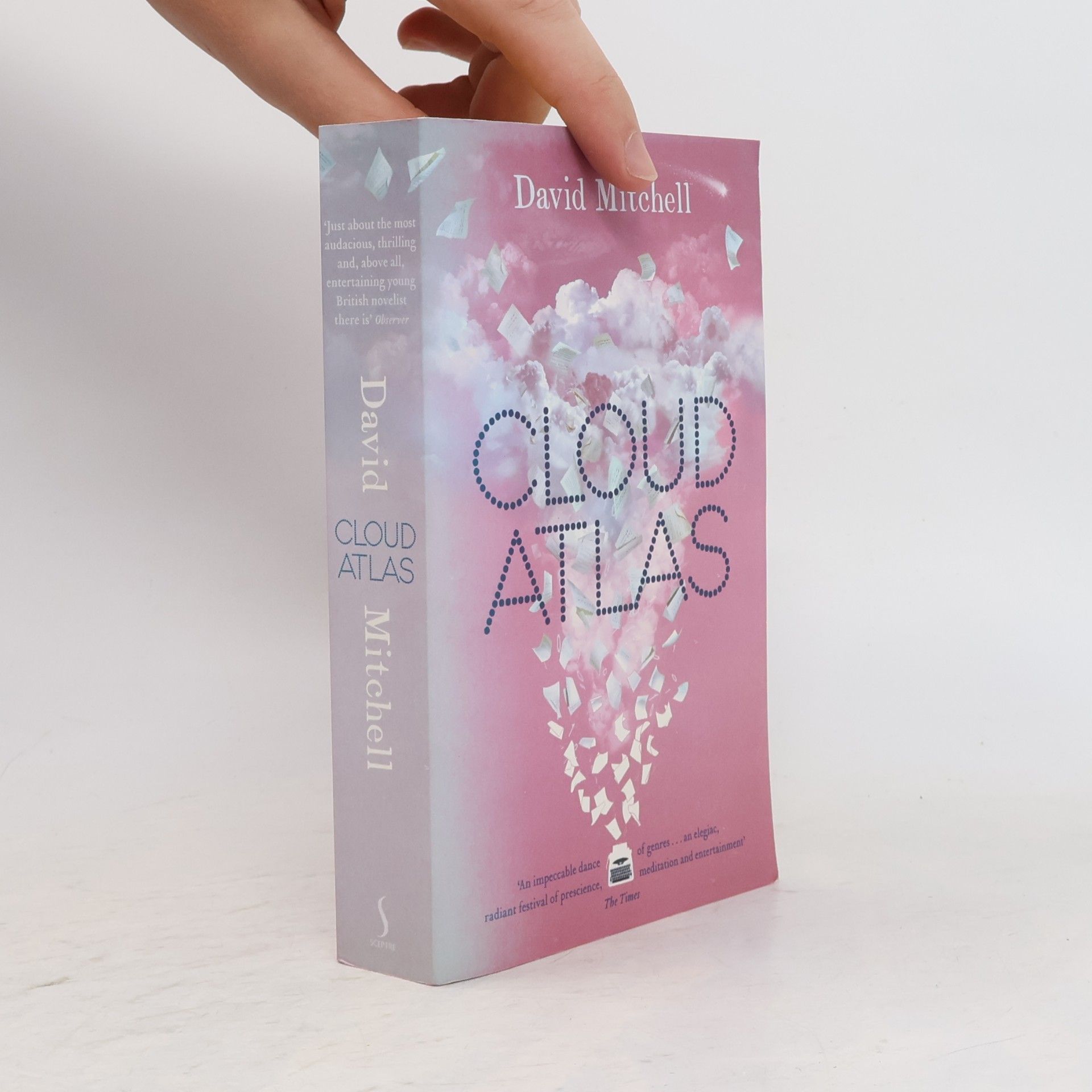 David Mitchell Cloud atlas
