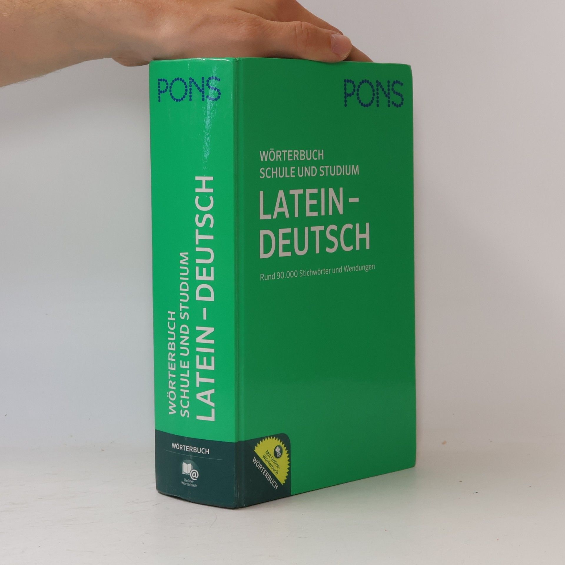 PONS Wörterbuch für Schule und Studium - Latein