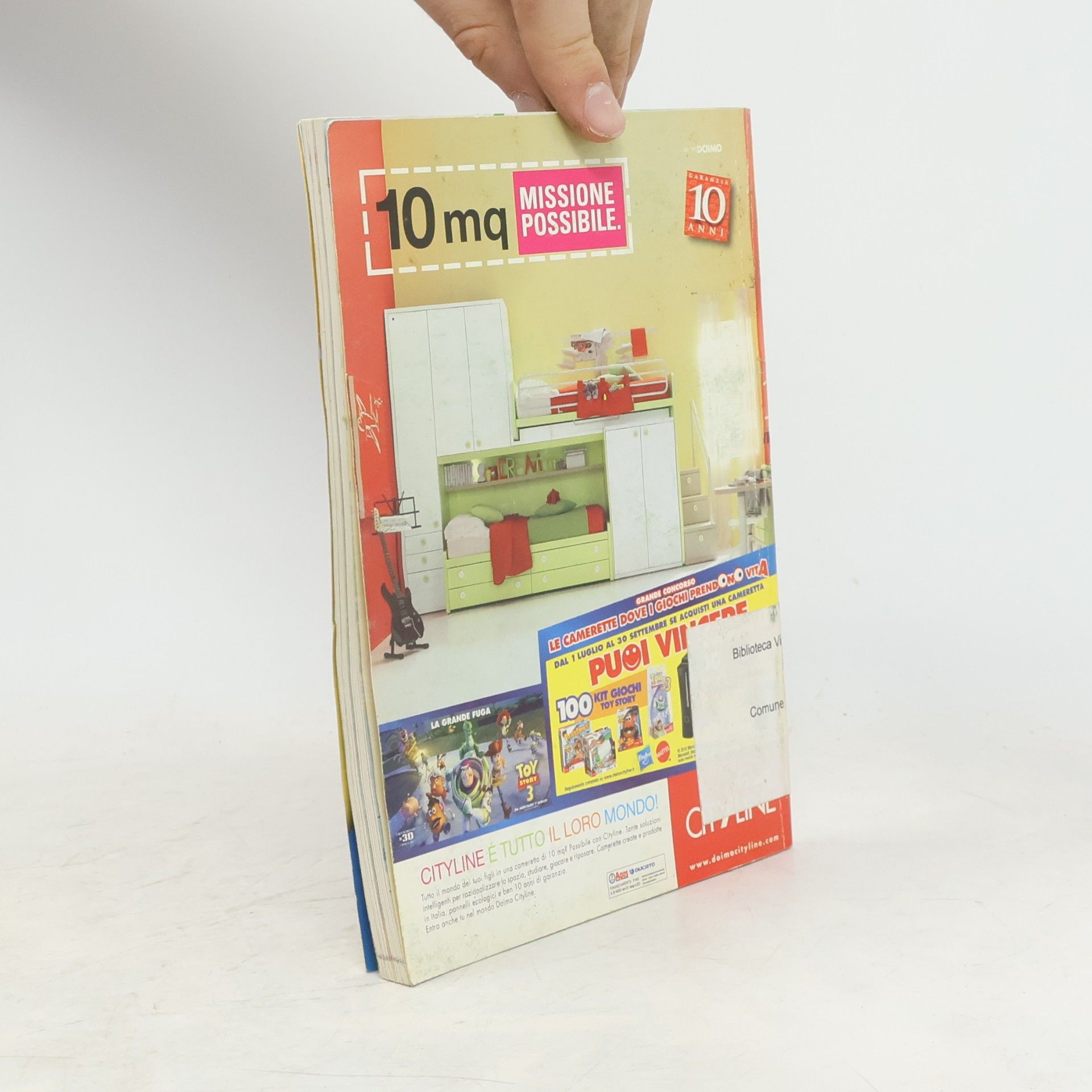 Collectif d'auteurs Topolino 2854
