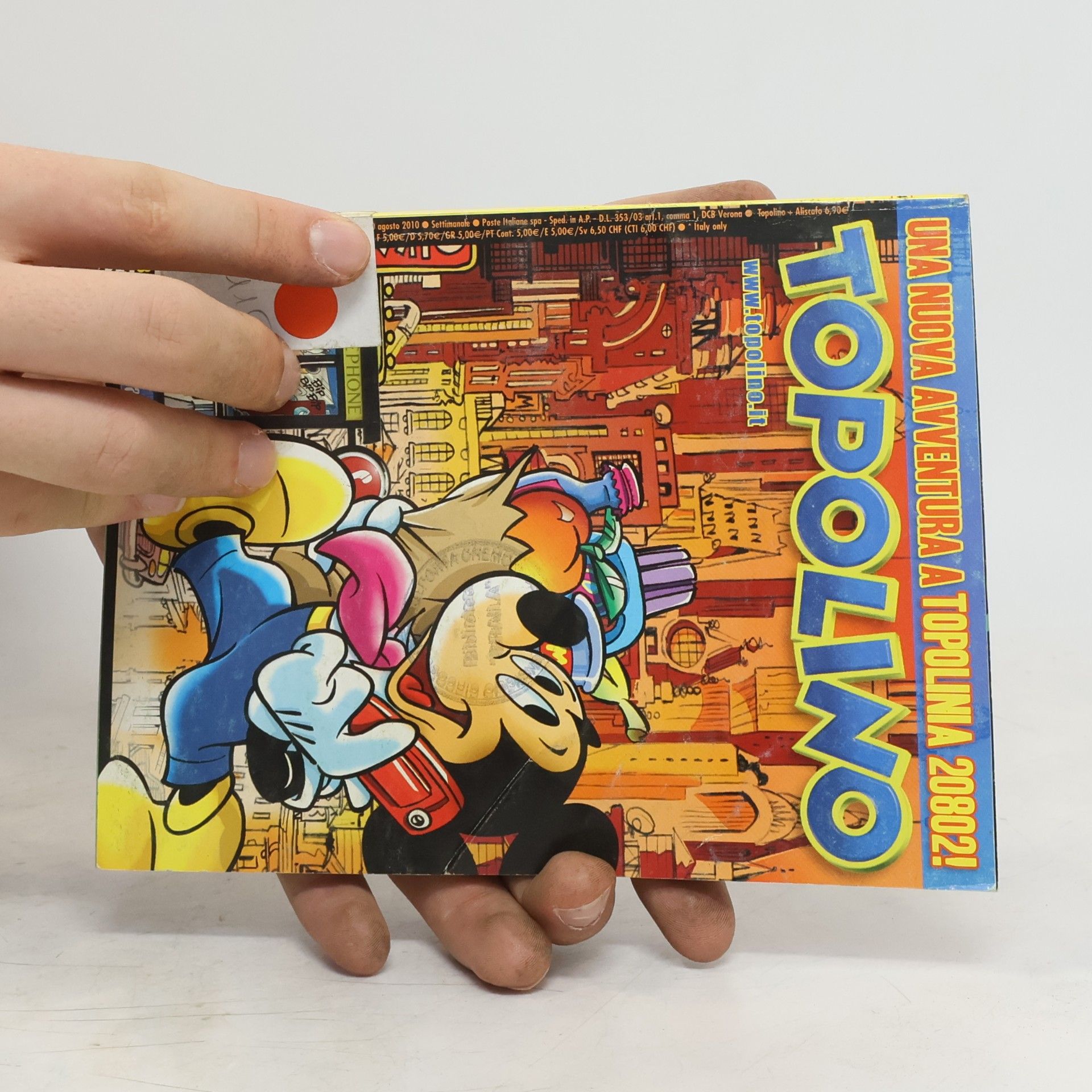 Collectif d'auteurs Topolino 2854