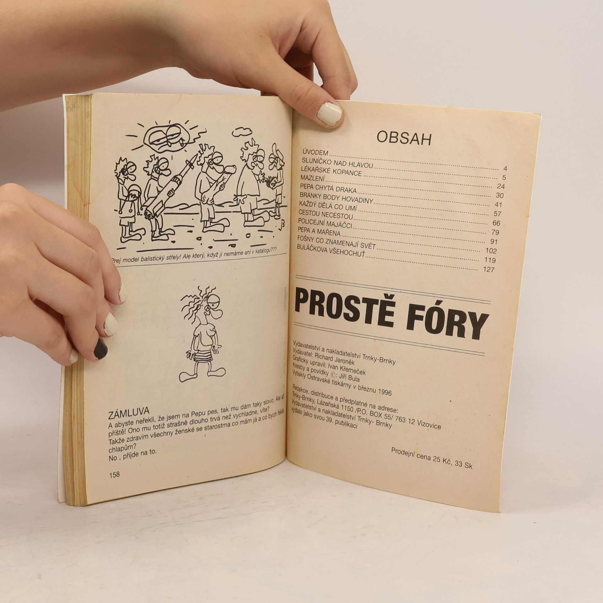 Jiří Bula Prostě fóry