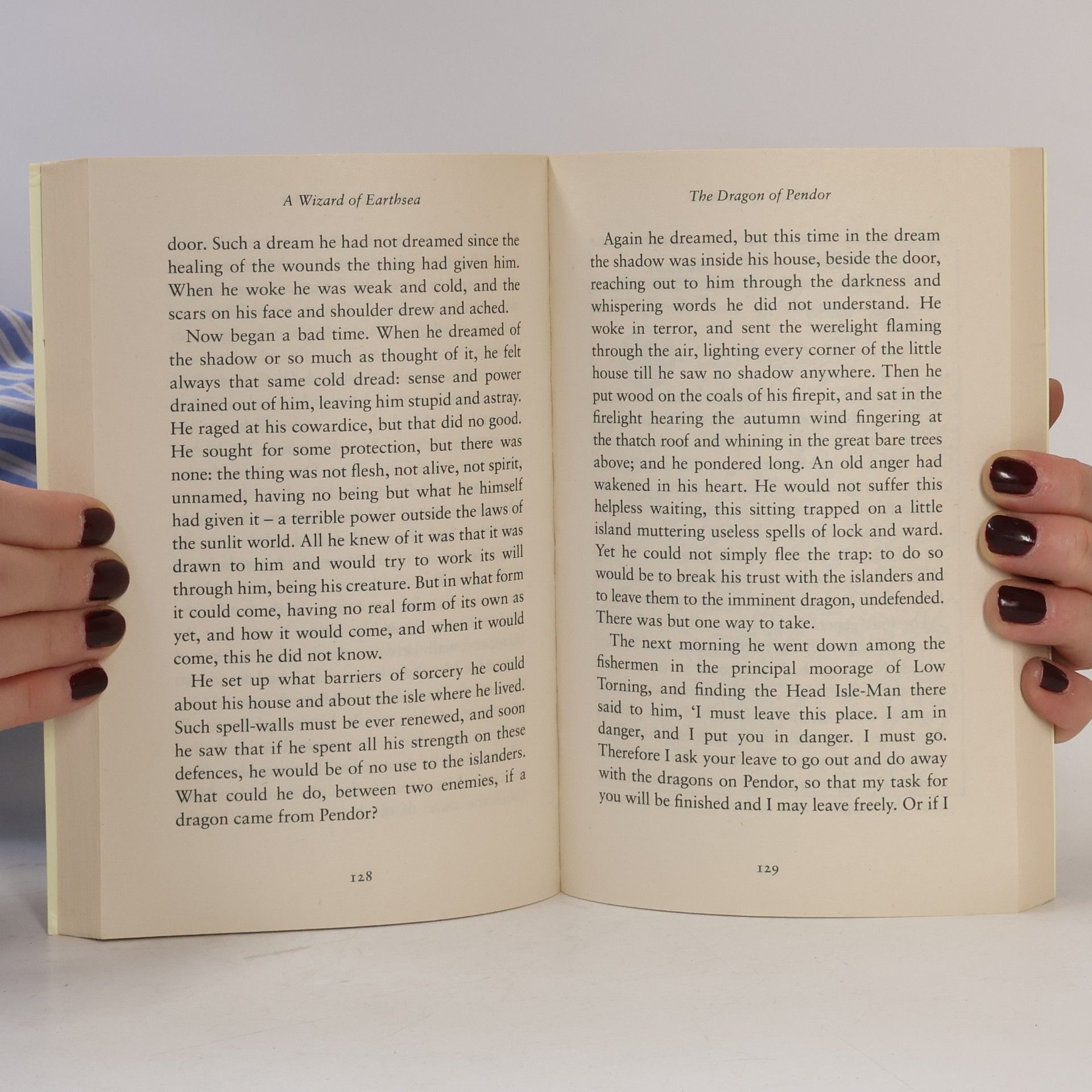 Ursula K. Le Guin A Wizard of Earthsea