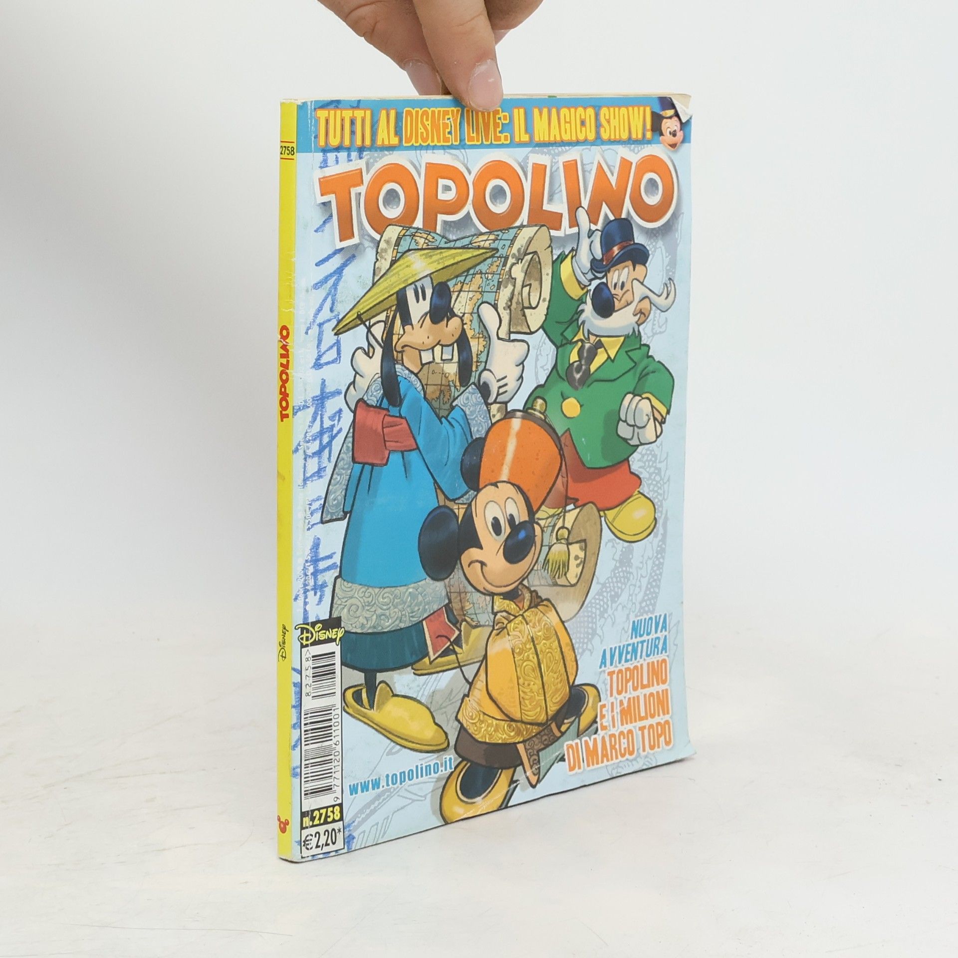 Collectif d'auteurs Topolino 2758
