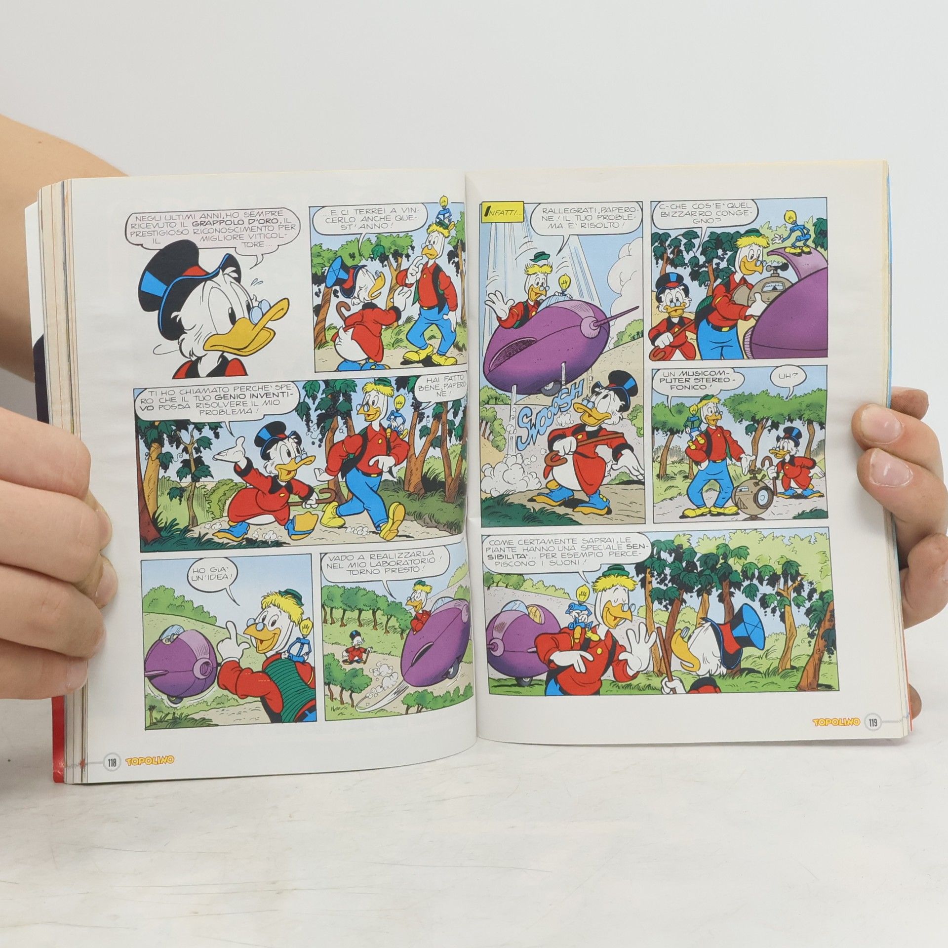 Collectif d'auteurs Topolino 2758