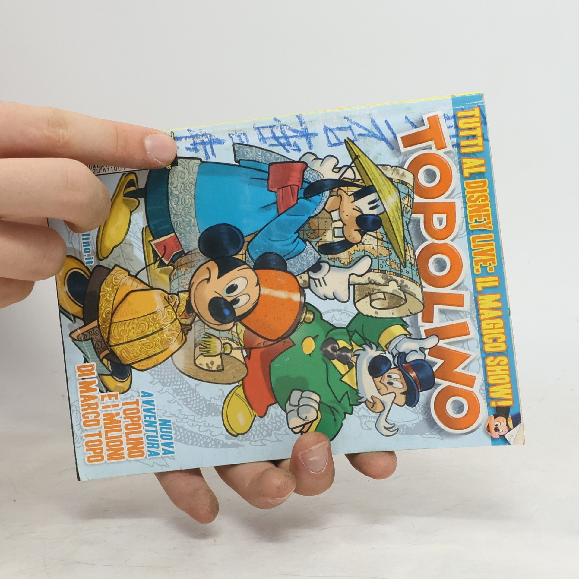 Collectif d'auteurs Topolino 2758
