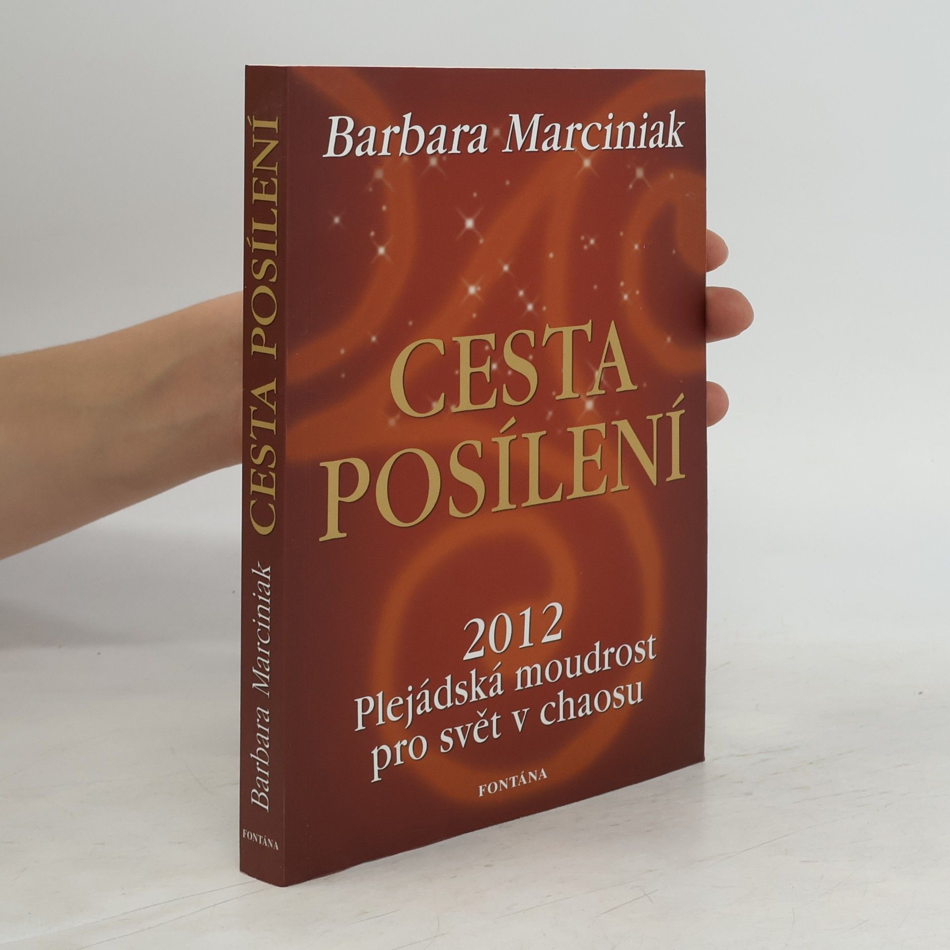 Barbara Marciniak Cesta posílení. Plejádská moudrost pro svět v chaosu