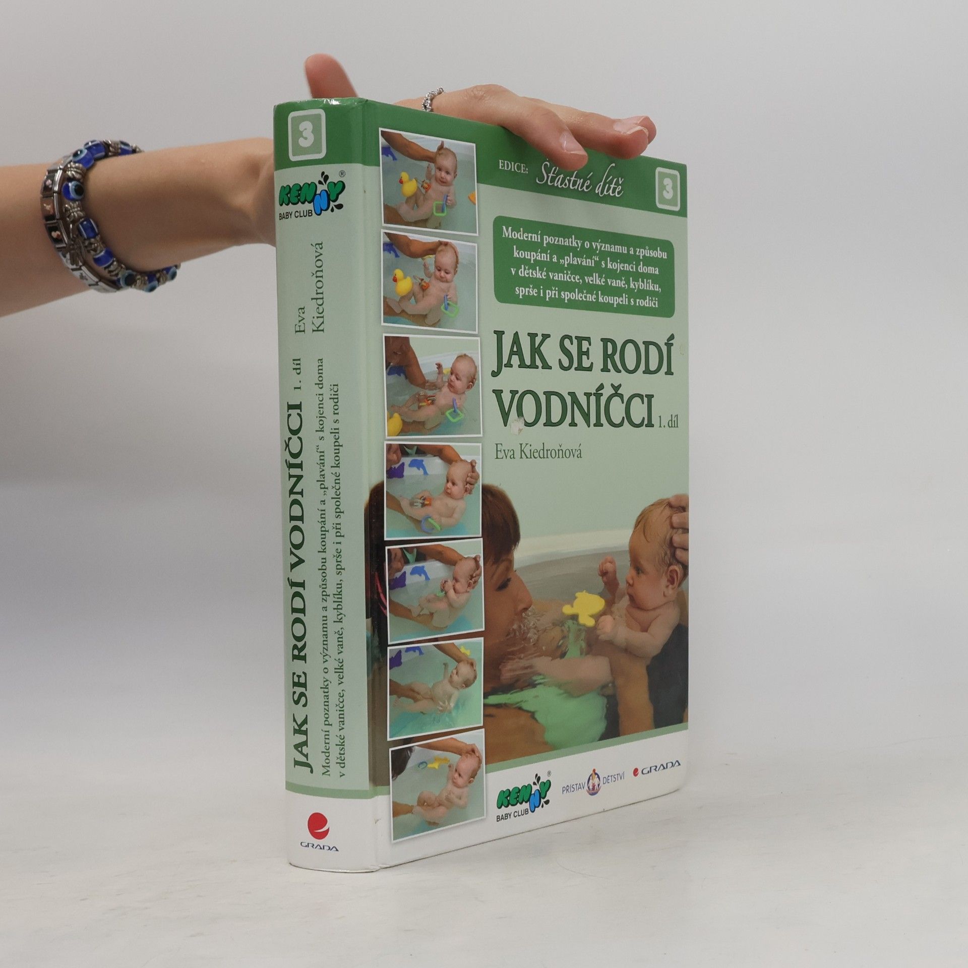 Eva Kiedroňová Jak se rodí vodníčci. 1.díl
