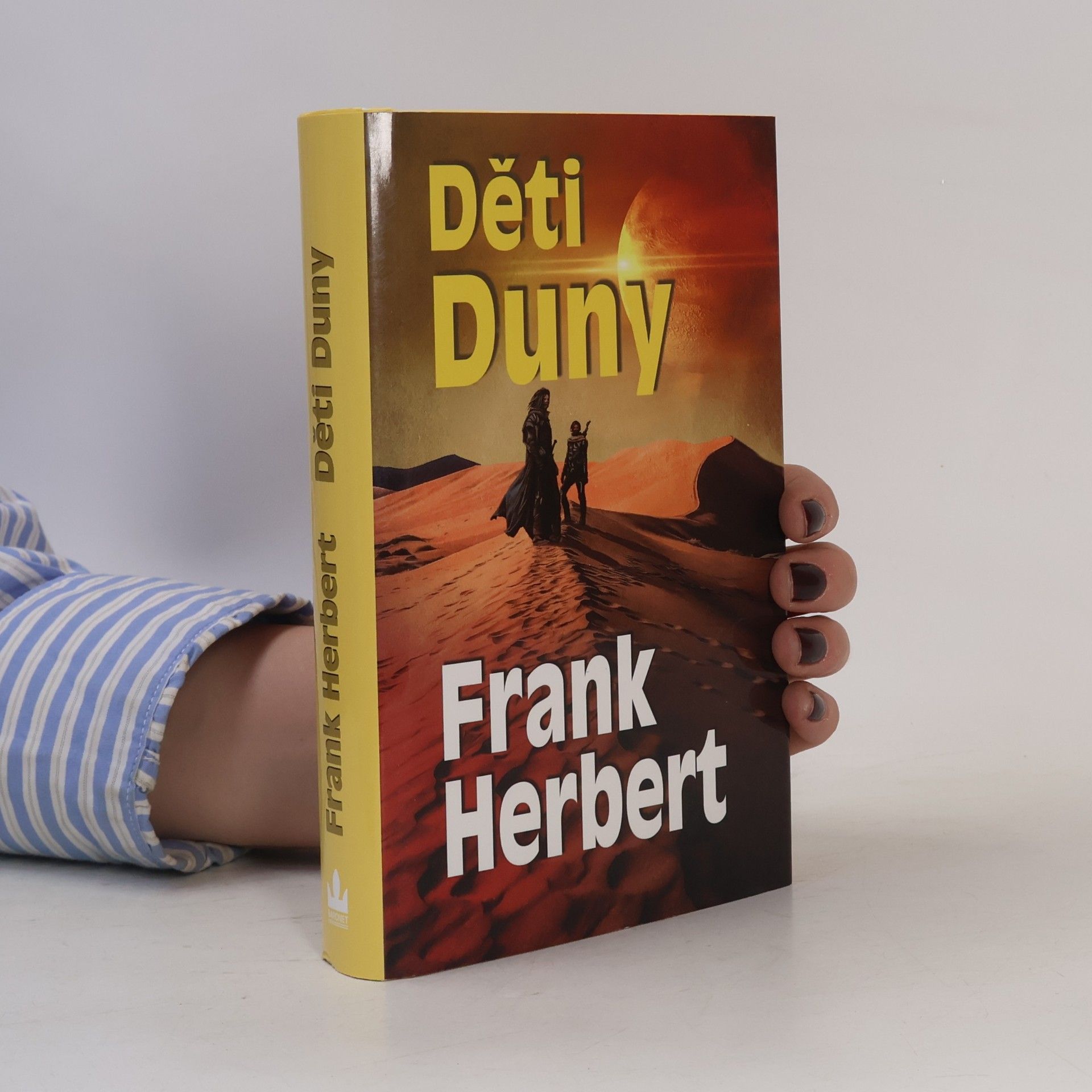 Frank Herbert Děti Duny