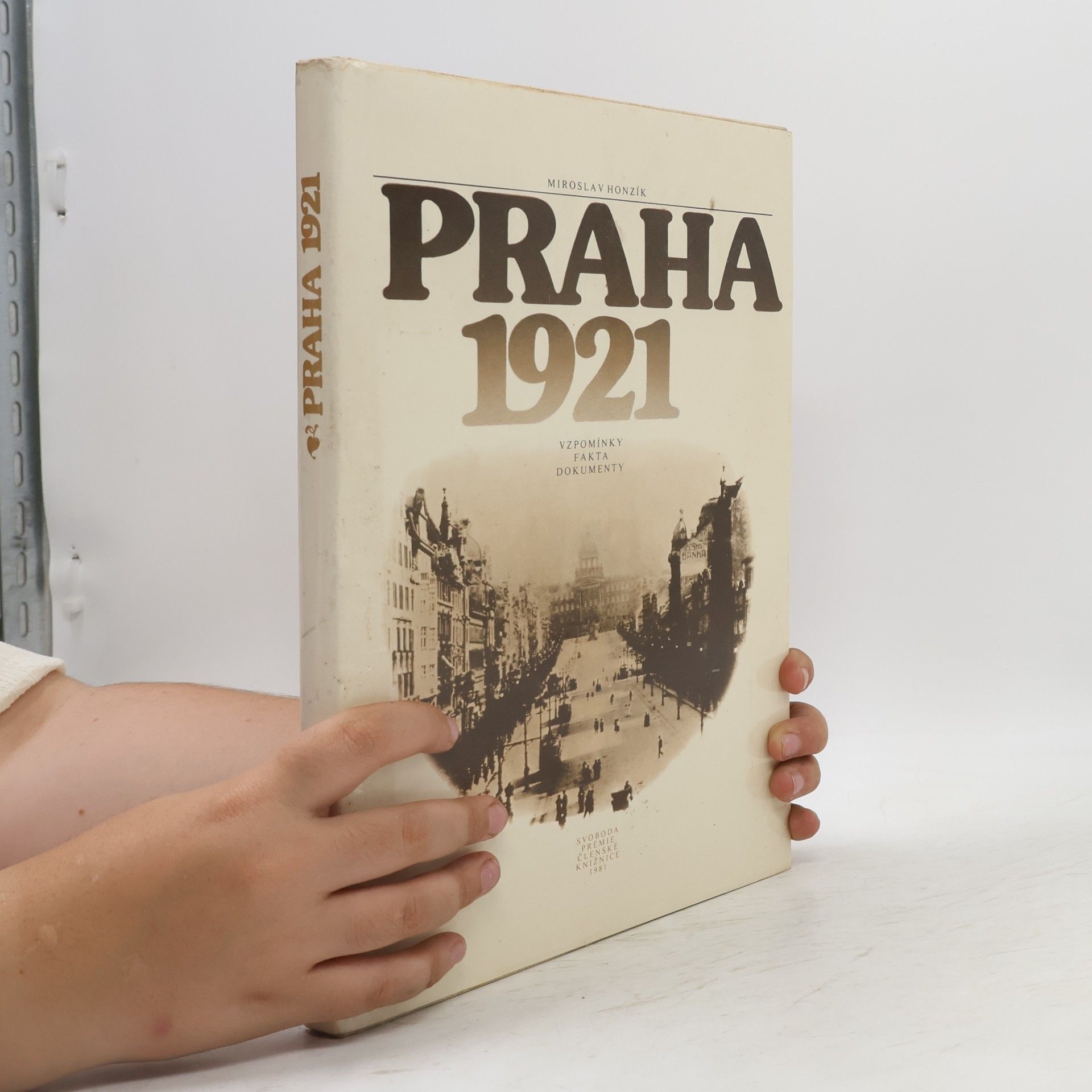 Miroslav Honzík Praha 1921
