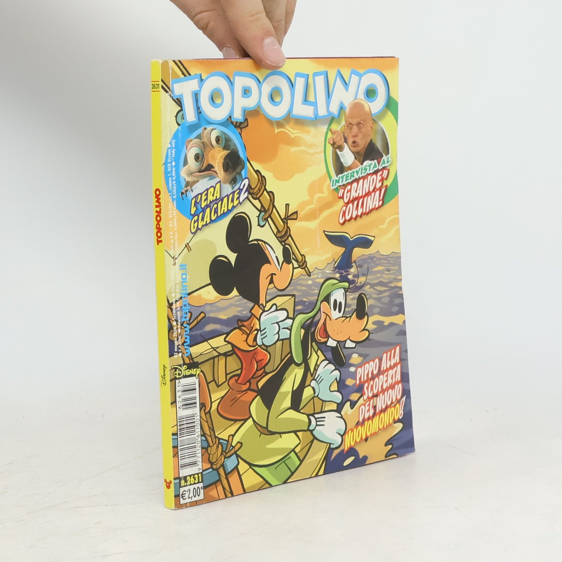 Collectif d'auteurs Topolino 2631
