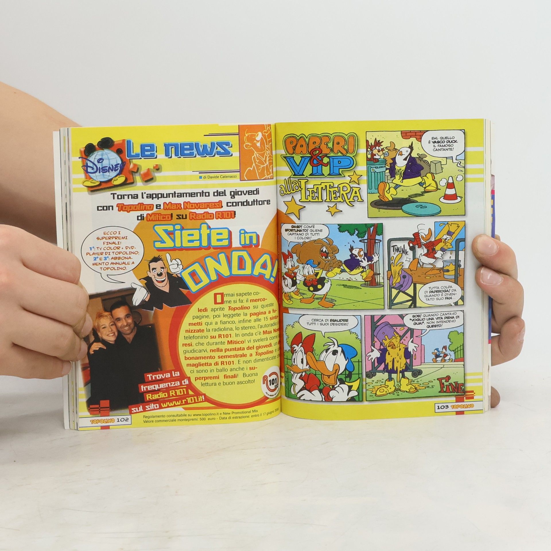 Collectif d'auteurs Topolino 2631